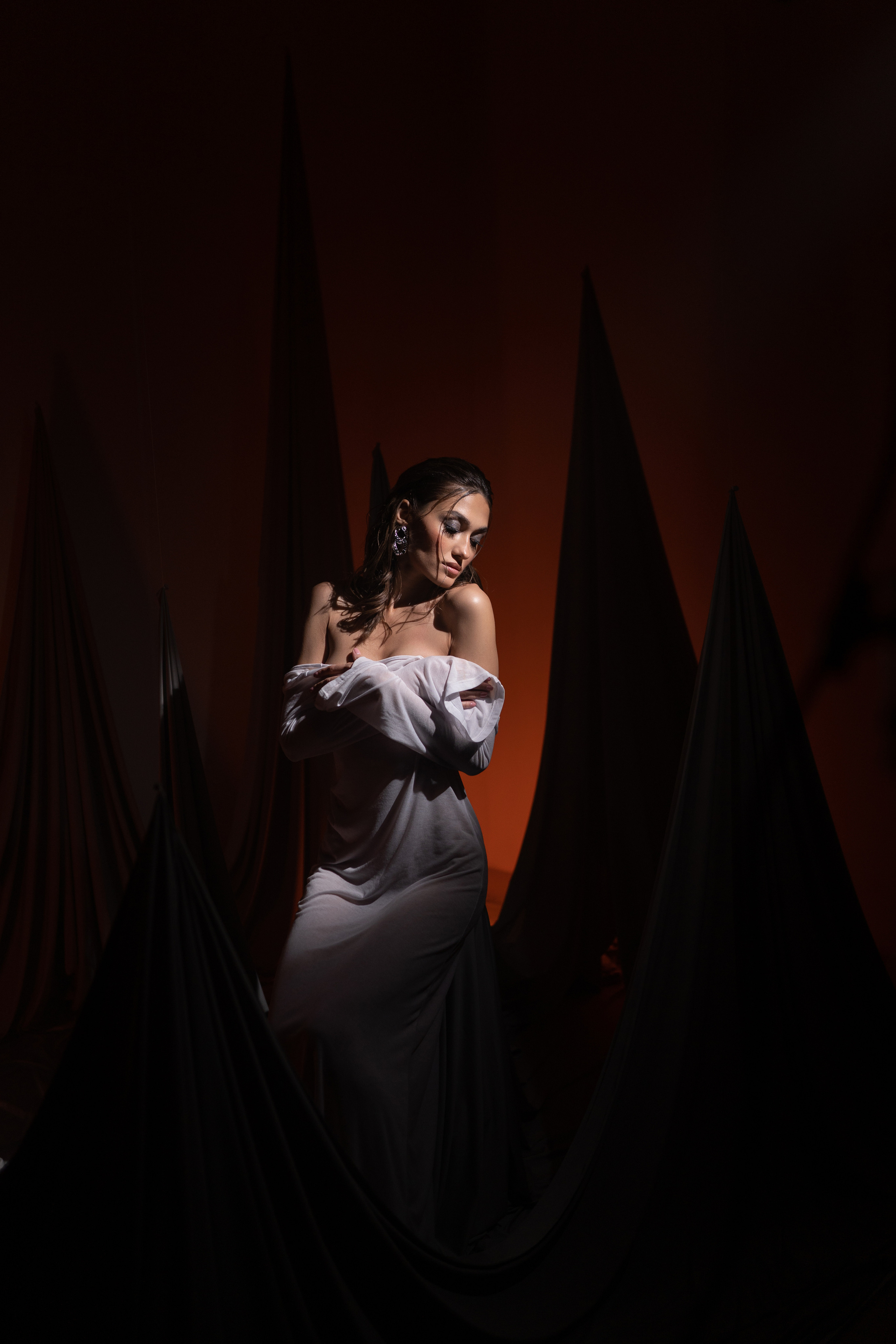 Женская секусуальная фотосессия. Фотограф Ким Наталья в Красноярске