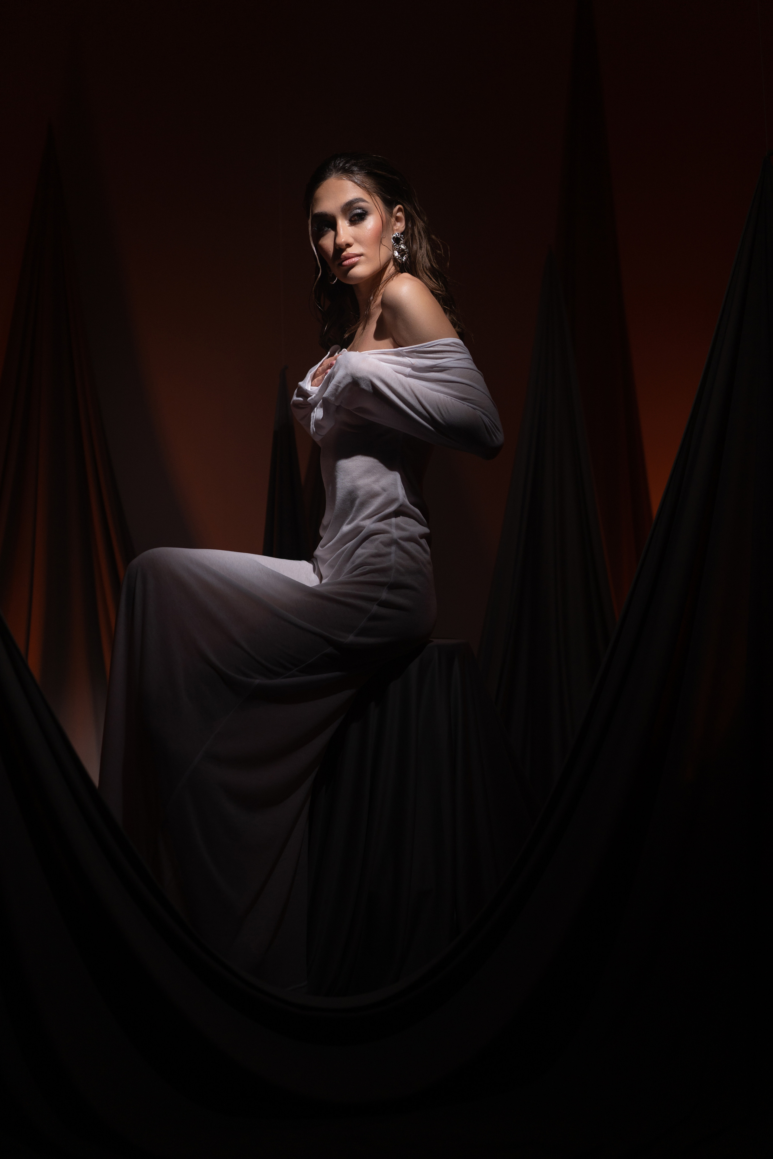 Женская секусуальная фотосессия. Фотограф Ким Наталья в Красноярске