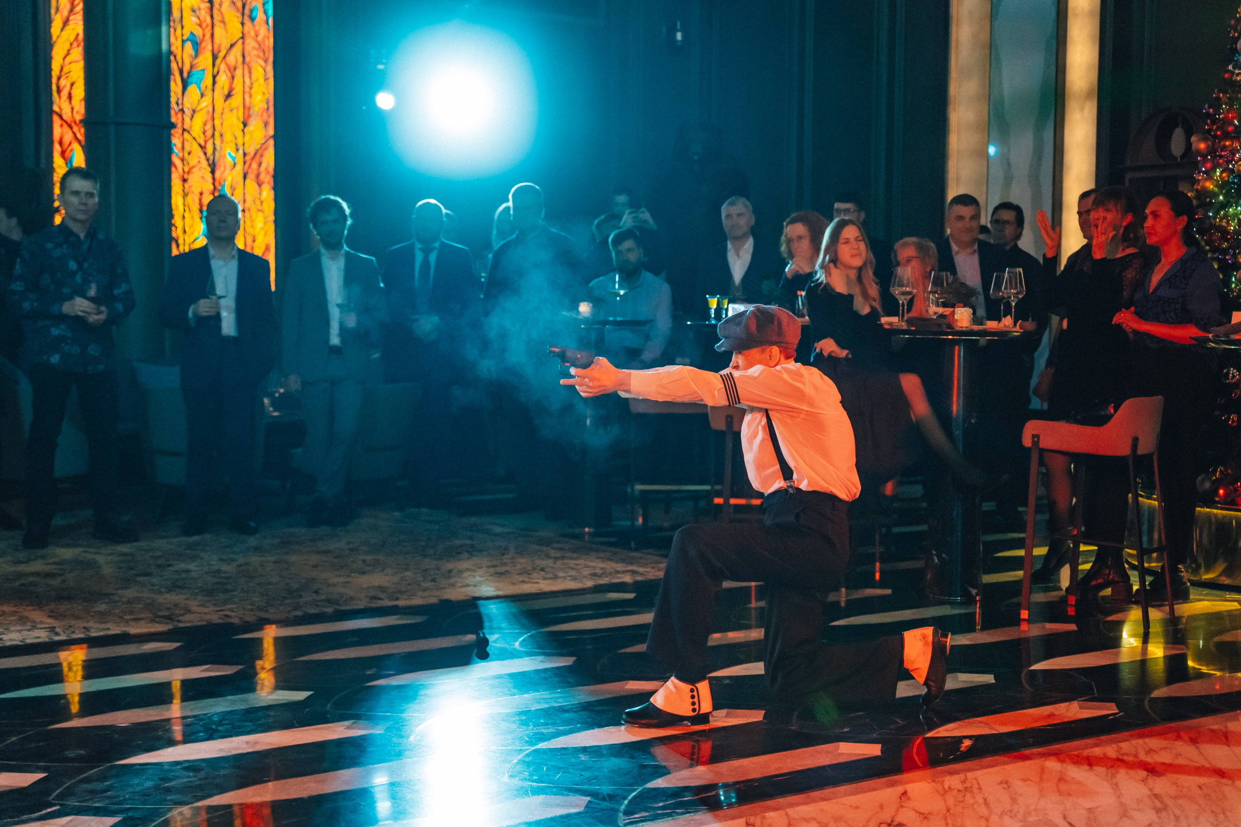 Зал Шаляпин в Метрополь. FOTOZ Studio / Фотовидеомейкер Андрей Смирнов