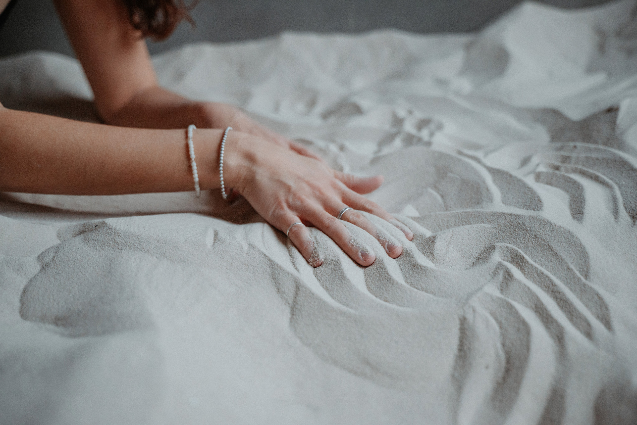 Мария. Песок