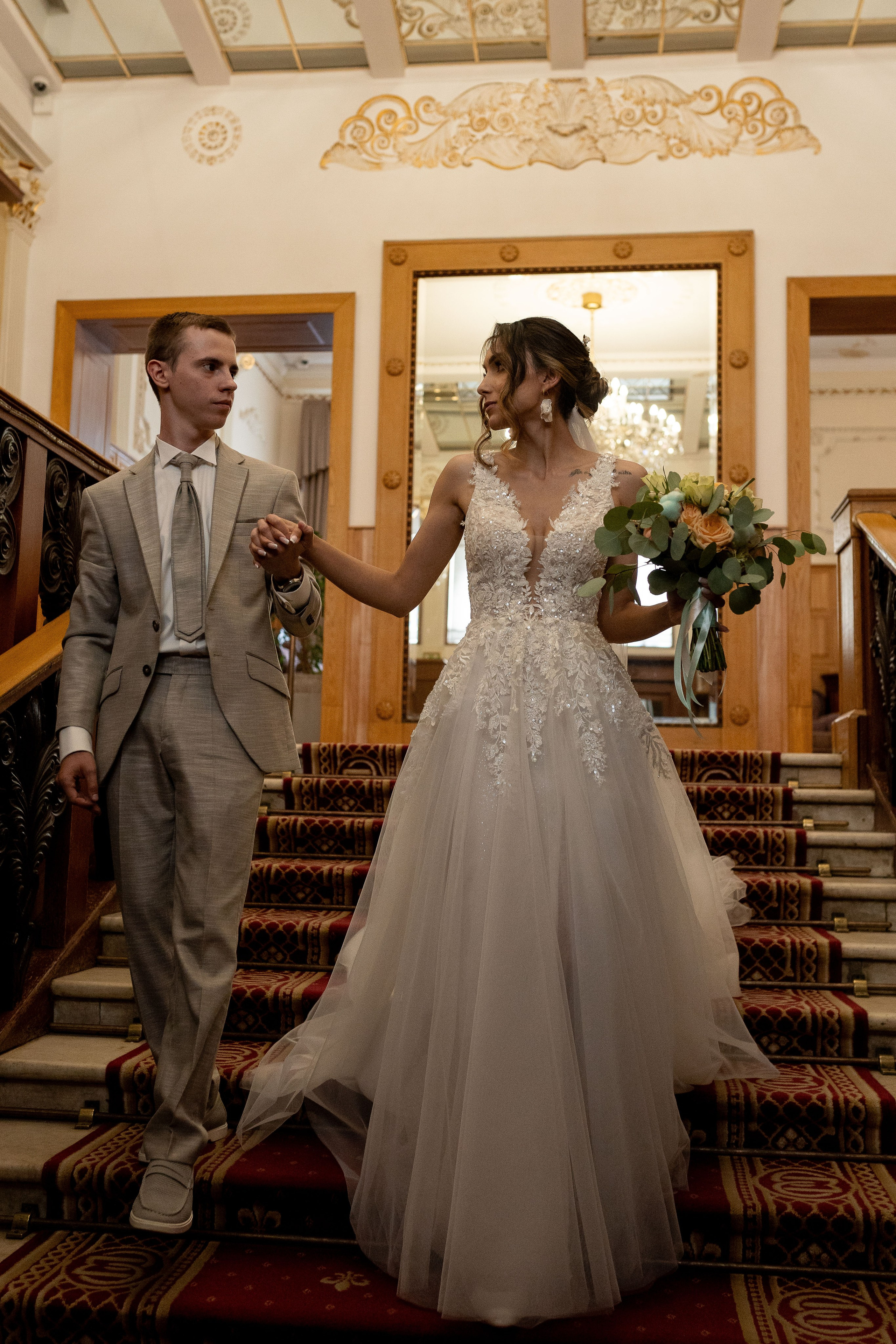 Свадебная фотосессия в Москве. Свадебный фотограф в Москве Анна Полушина