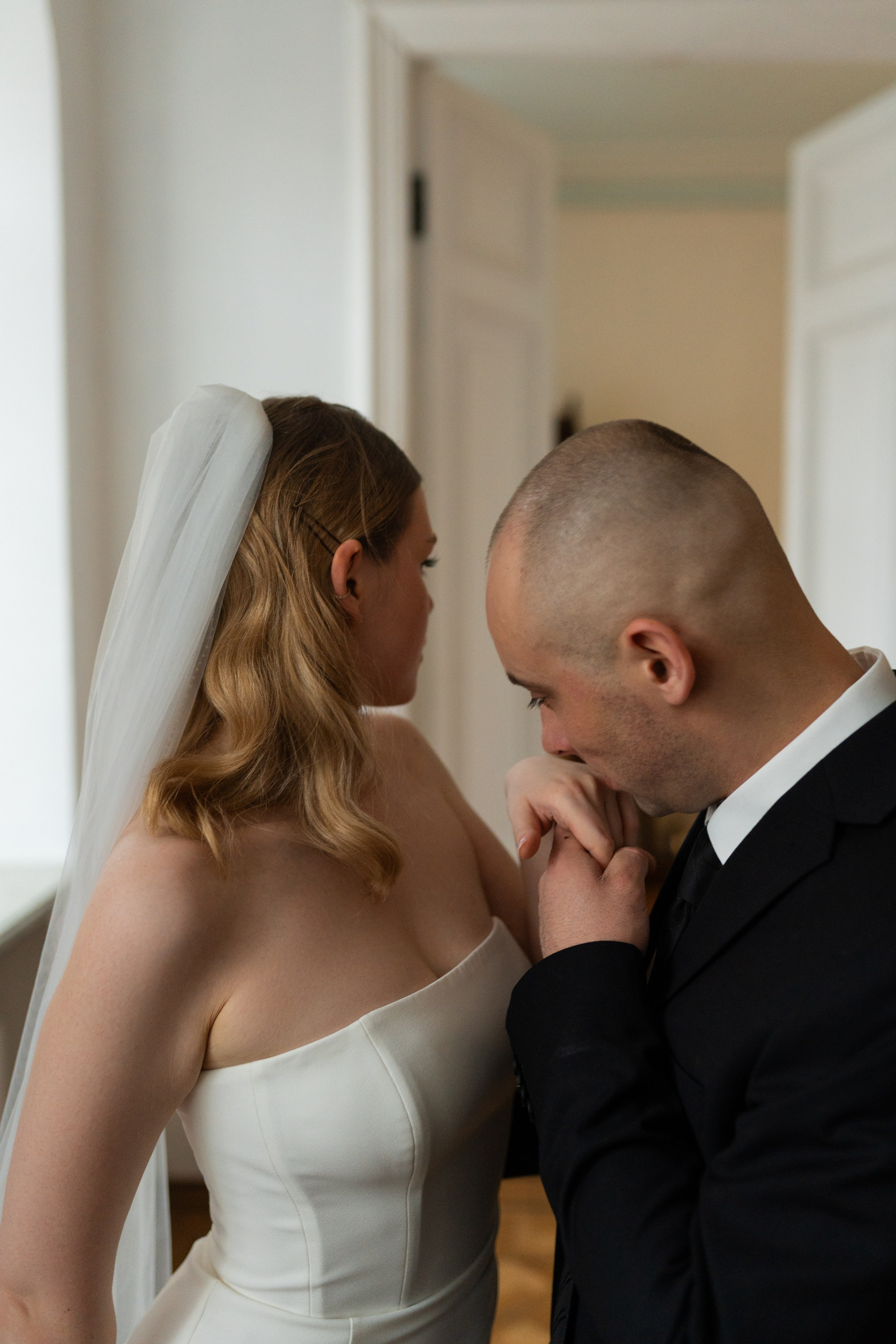 Мария и Алексей, студия 1884. Свадебный фотограф в Москве Анна Полушина