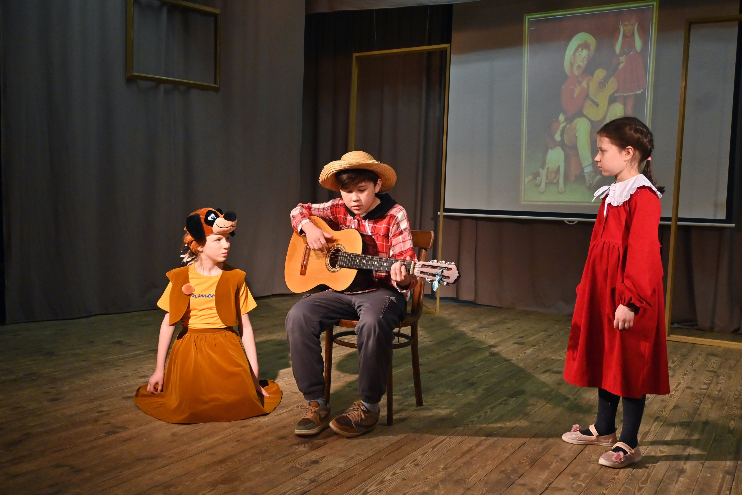 Юные театралы 09.02.2024. Профессиональный фотограф в Москве Алёна Котова