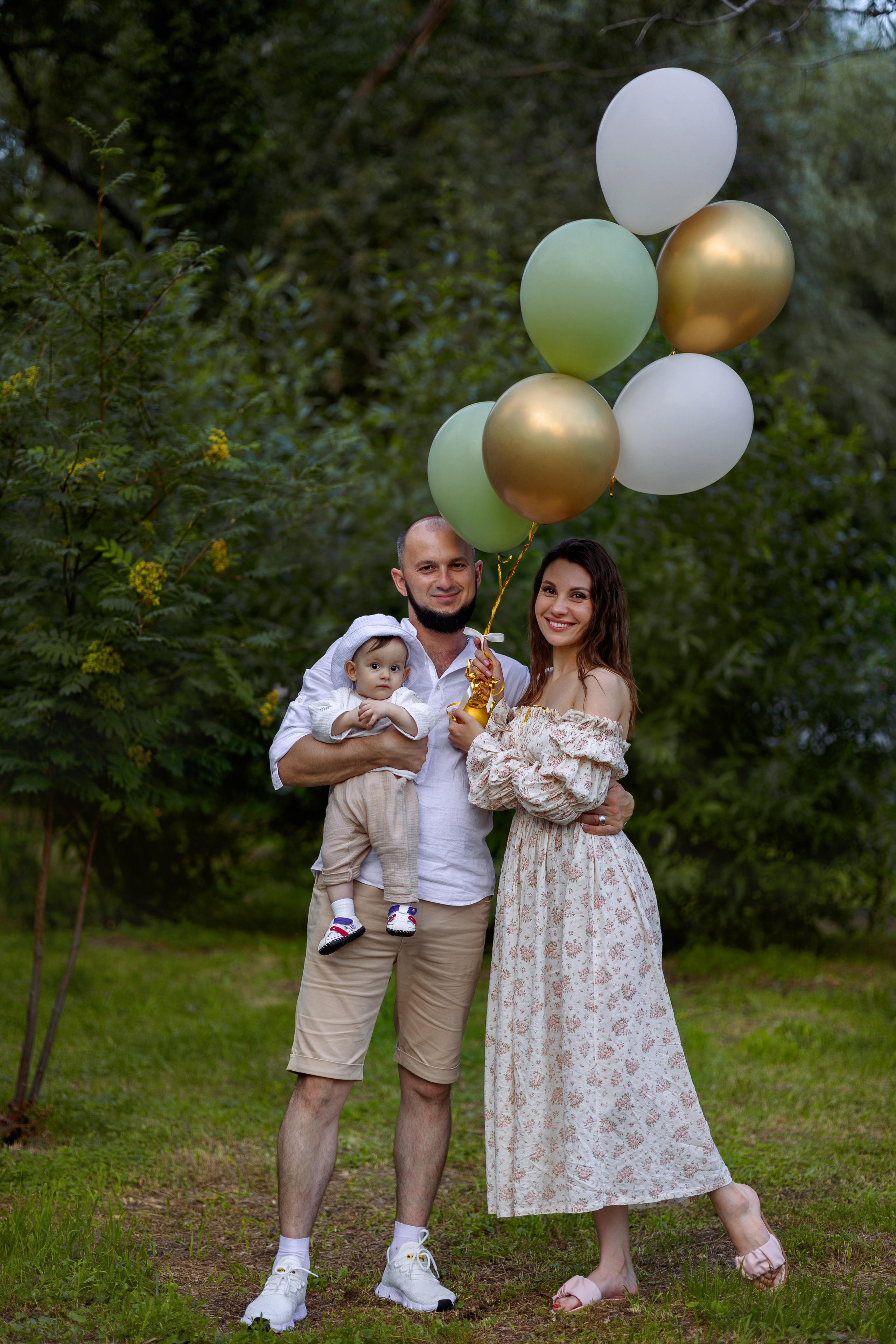 Настя&Виталя&Мирошка. Фотограф в Омске