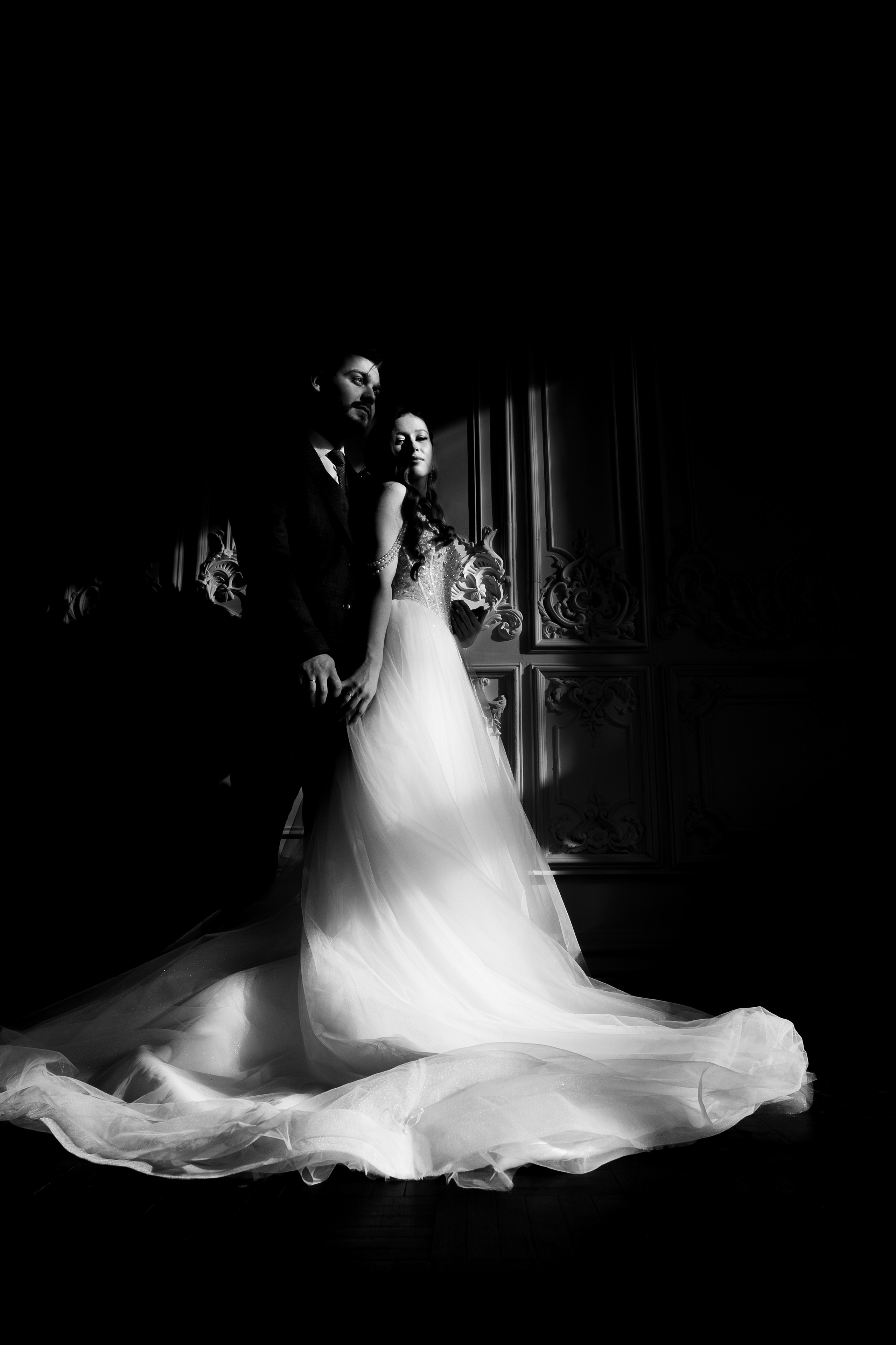 Алексей и Елена /монохром/. Свадебный и репортажной фотограф Денис Ожигин в Краснодаре и Краснодарском крае