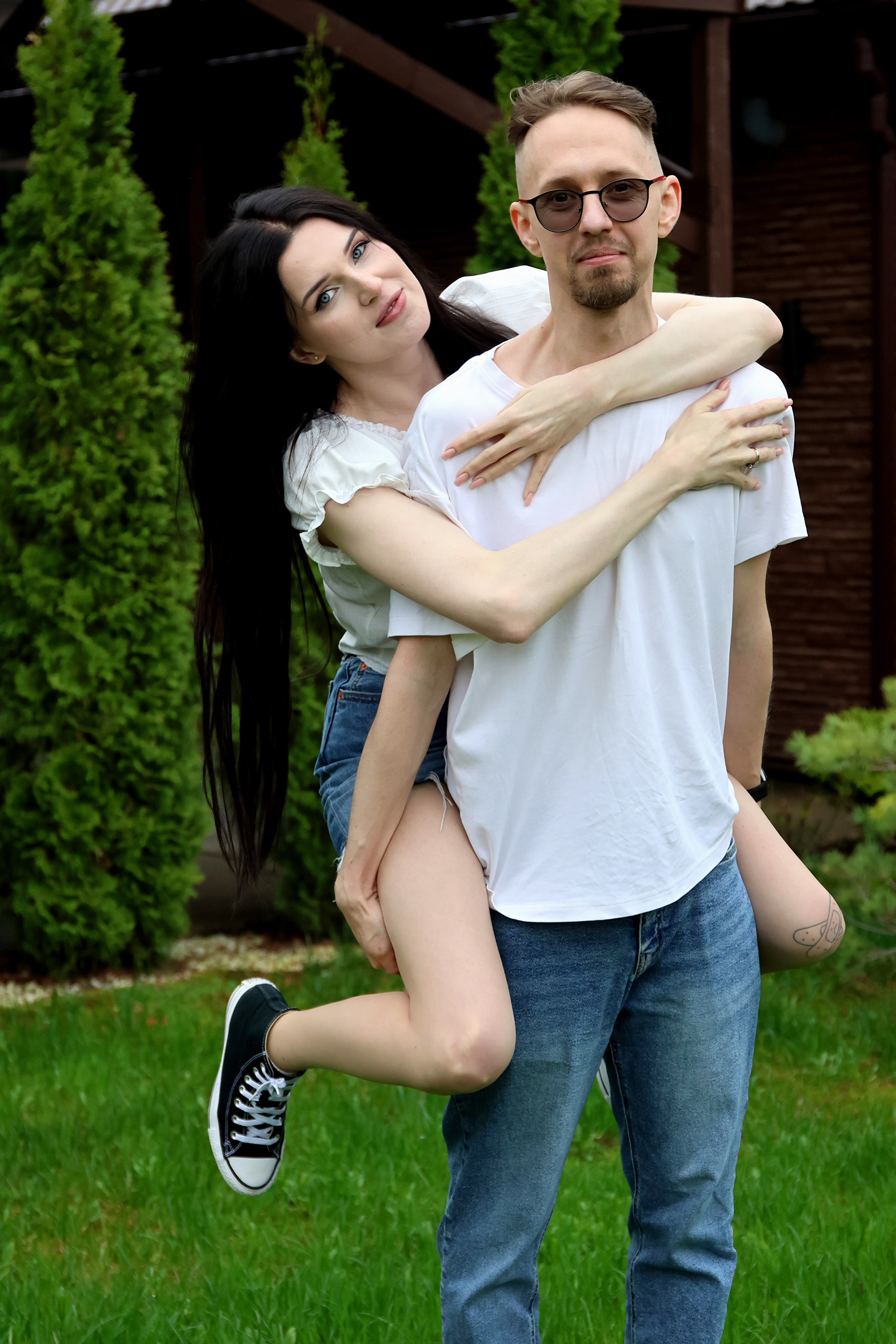 Love Story Женя и Настя цветкор. Фотография — это жизнь, освещенная вспышкой