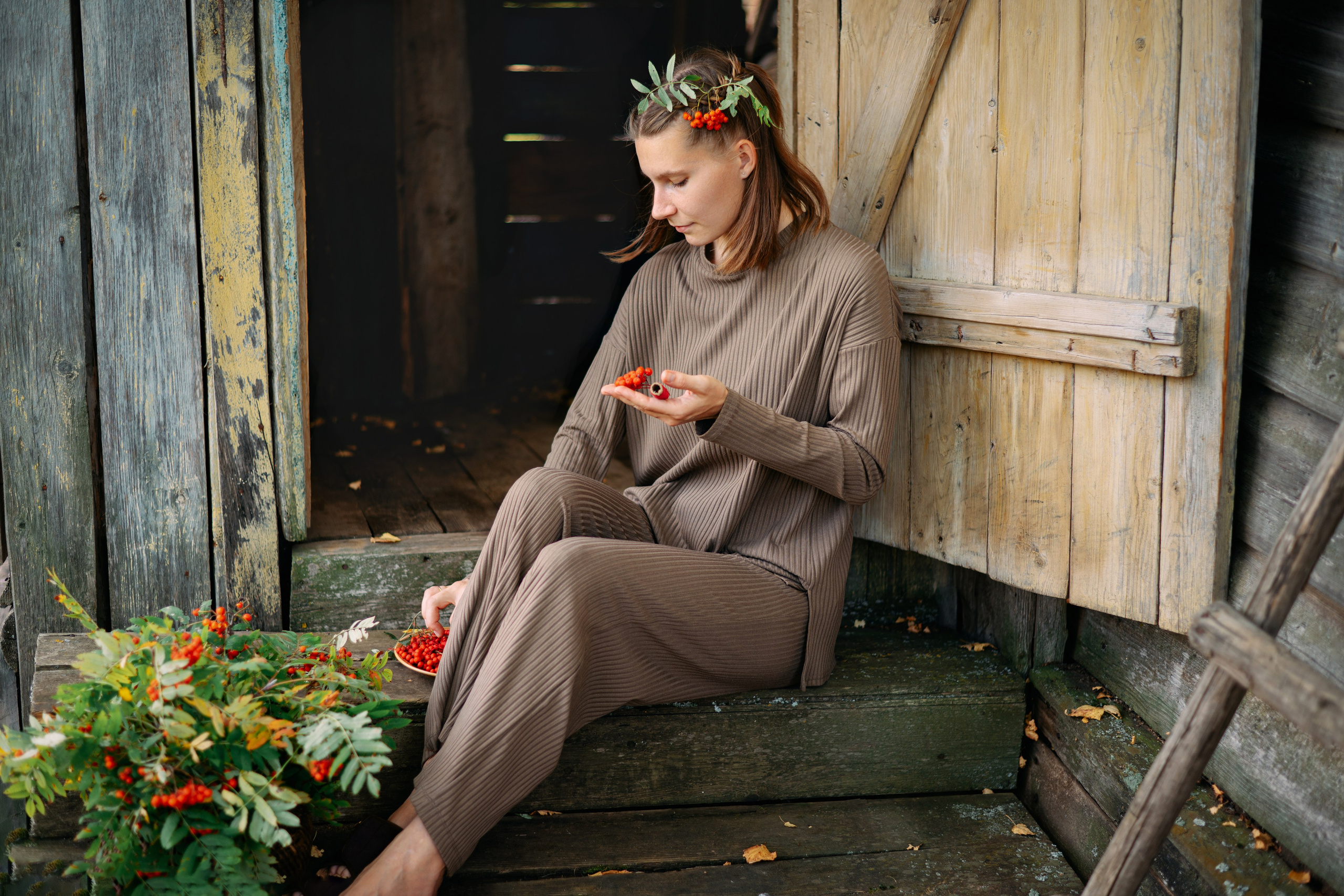 Атмосферная осенняя фотосессия. Фотограф в Кирове Инна Софронова