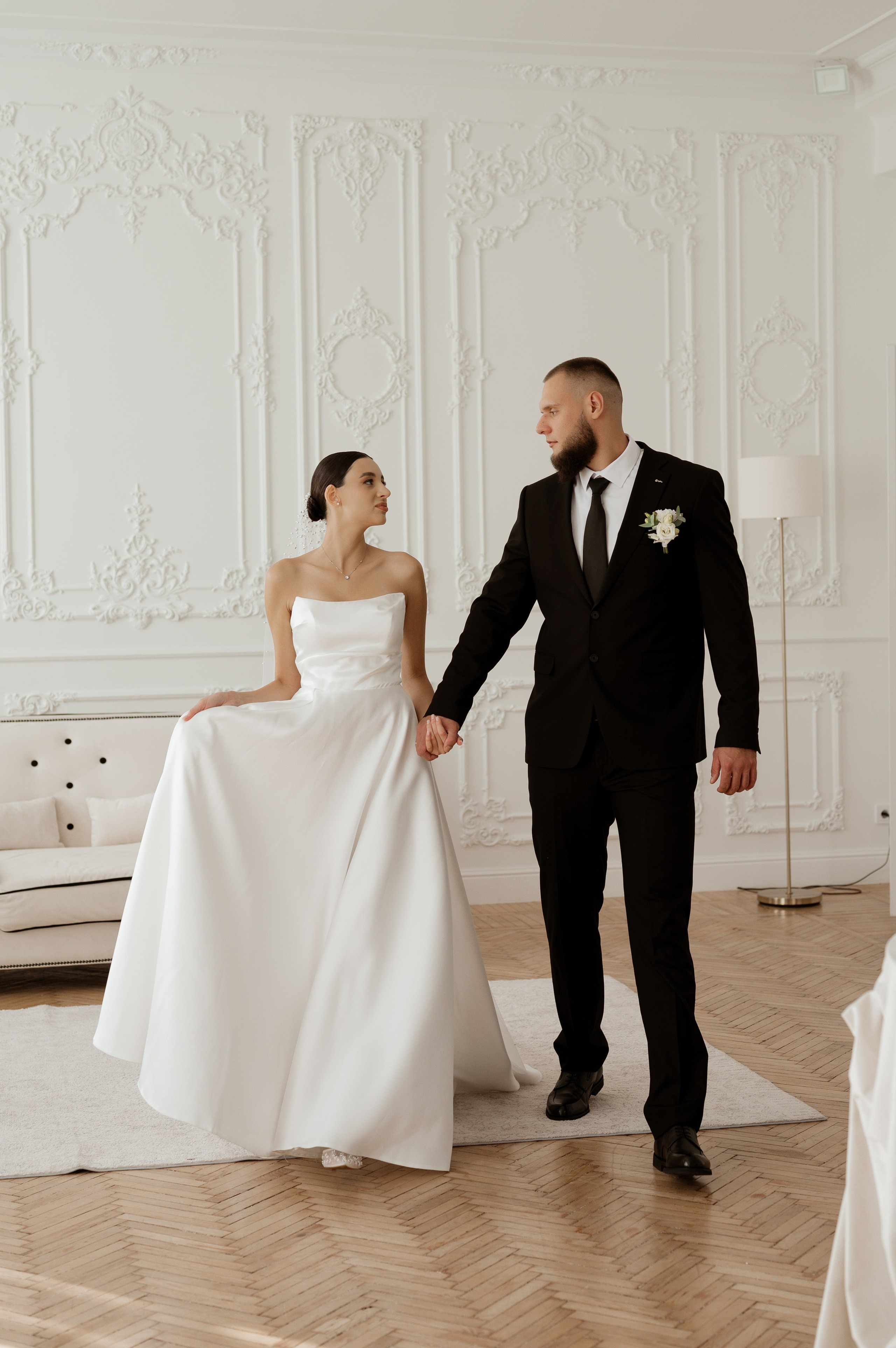 Павел и Полина. Свадебный и семейный фотограф в Краснодаре Алина Мельник