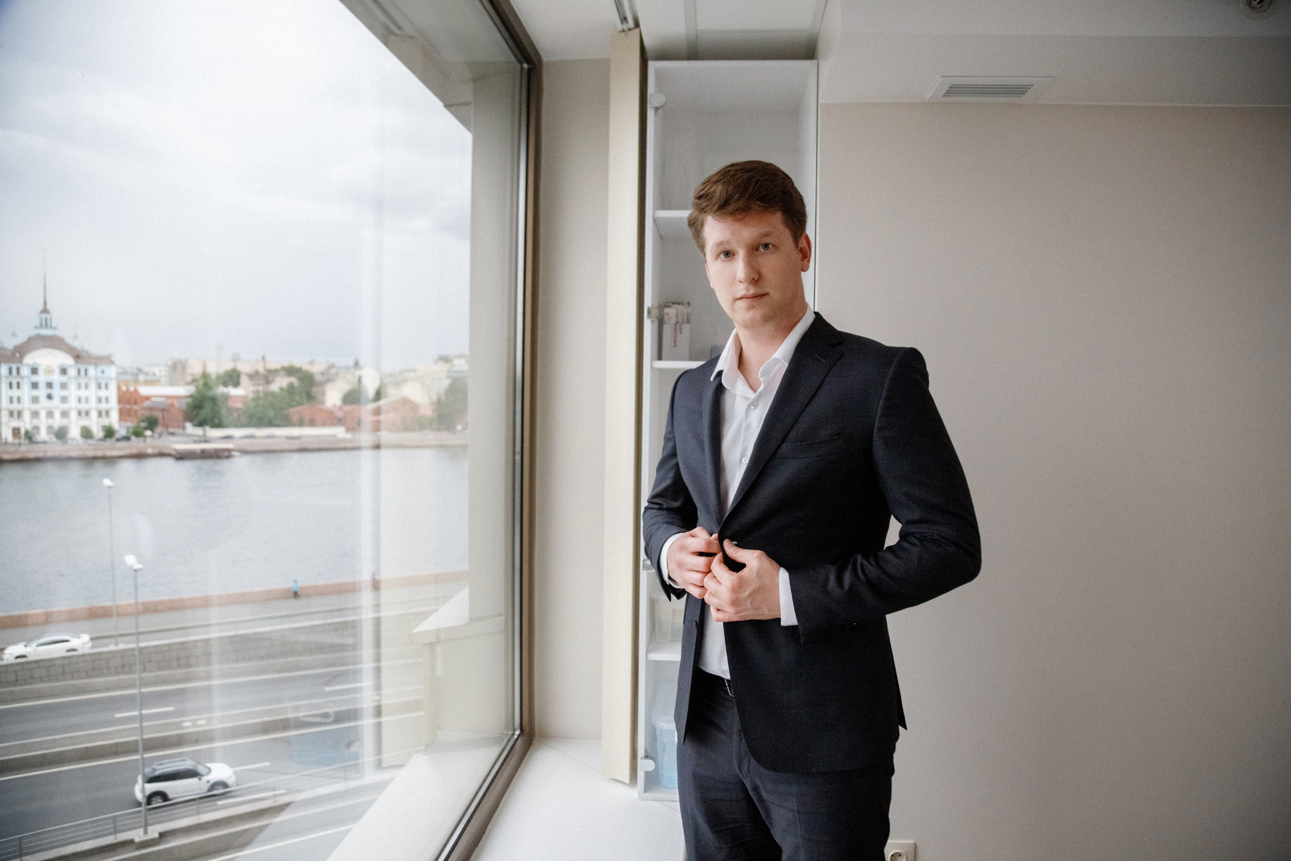 Мужской портрет. Денис Доронин фотограф  Санкт-Петербург | Москва