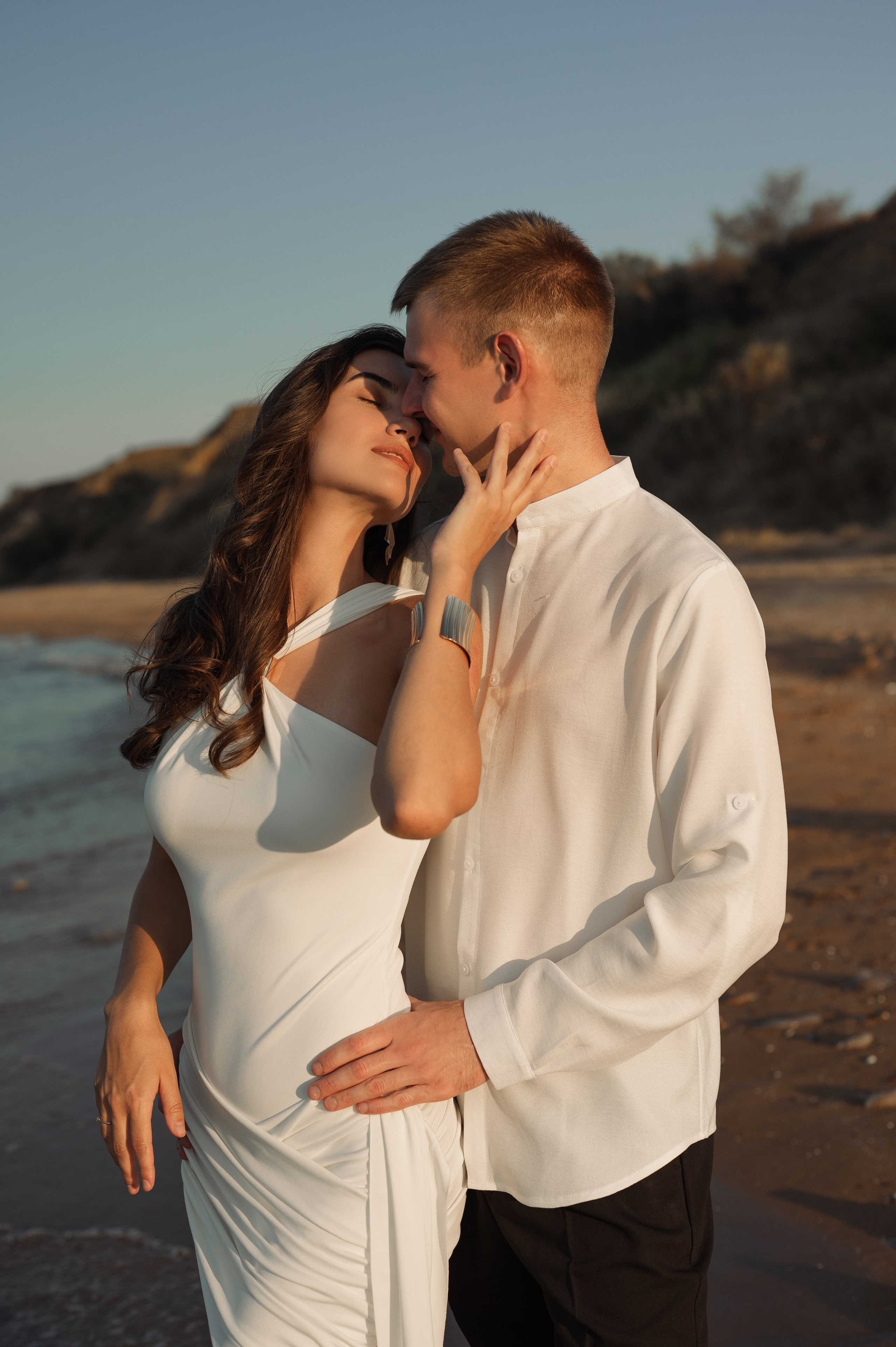 Предсвадебная съёмка на море🌊. Свадебный и семейный фотограф в Краснодаре Алина Мельник