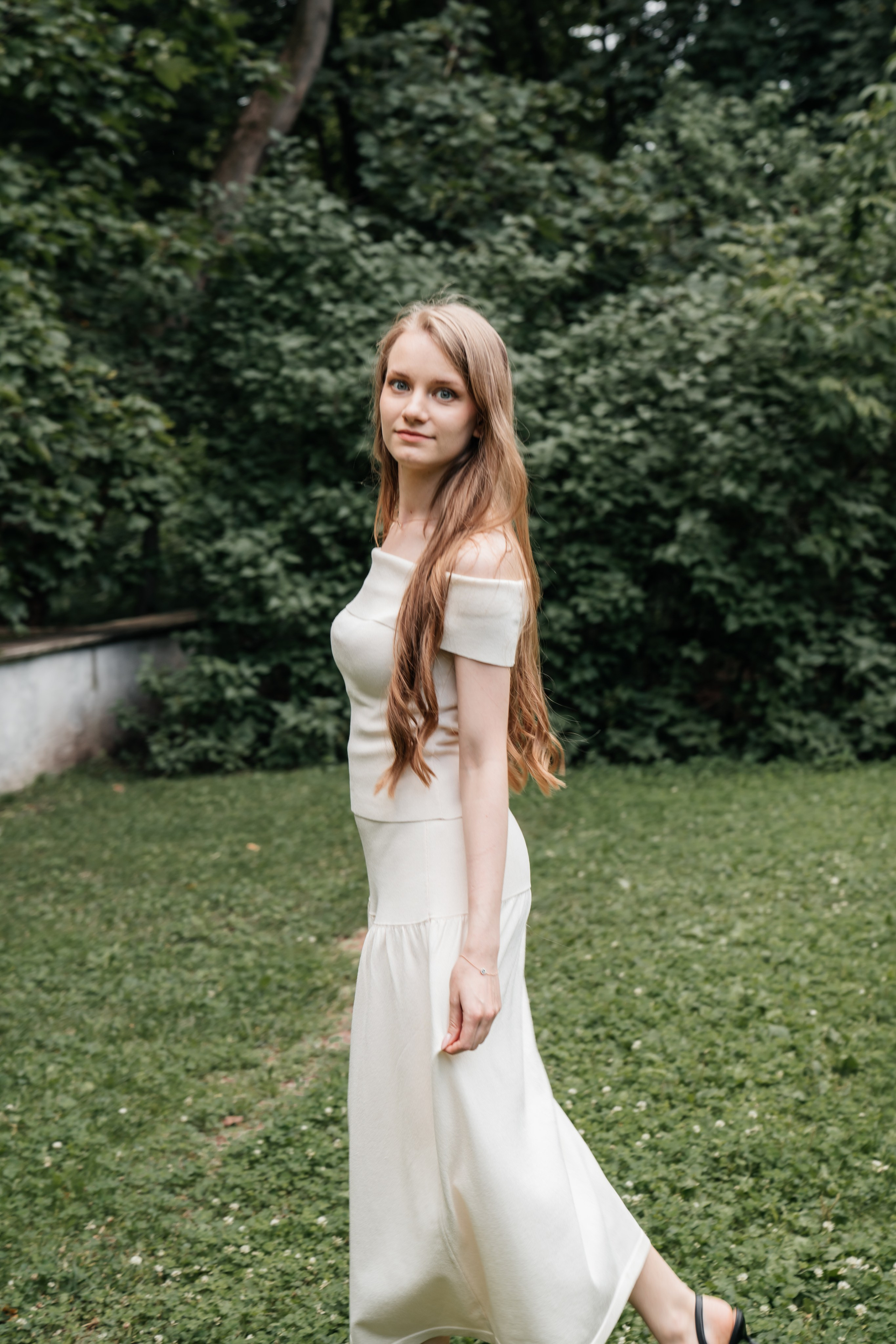 В парке. Евгения Арефьева — свадебный и портретный фотограф в Чите