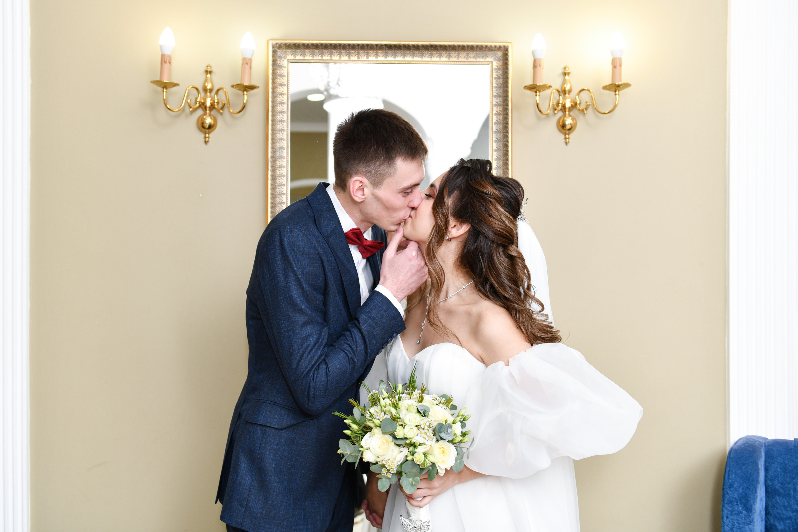 Свадьба Виктории и Олега. Свадебный и портретный фотограф в Москве Галина Борисова