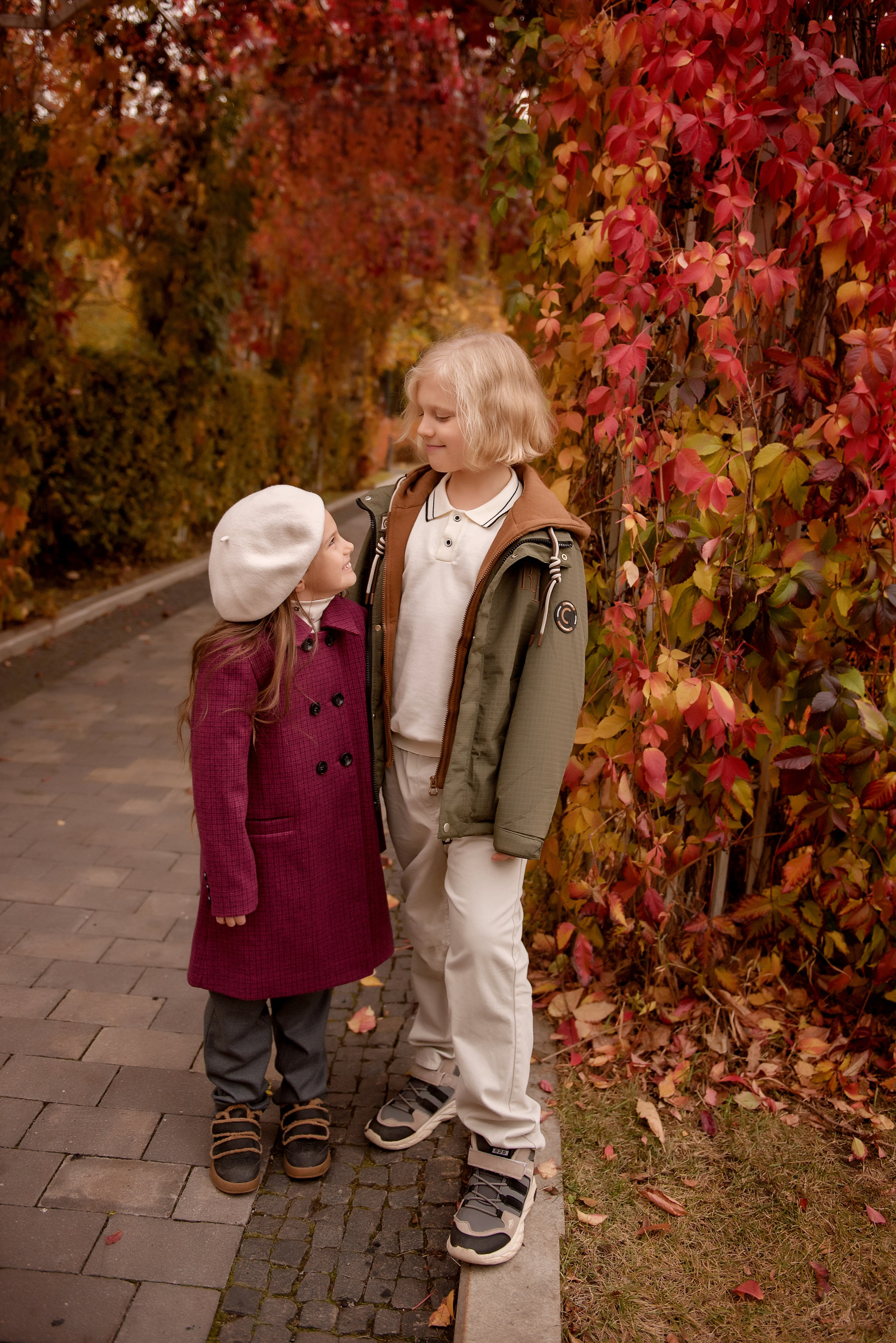Бауманский сад семейная фотосессия. Детский фотограф в Долгопрудном и Москве