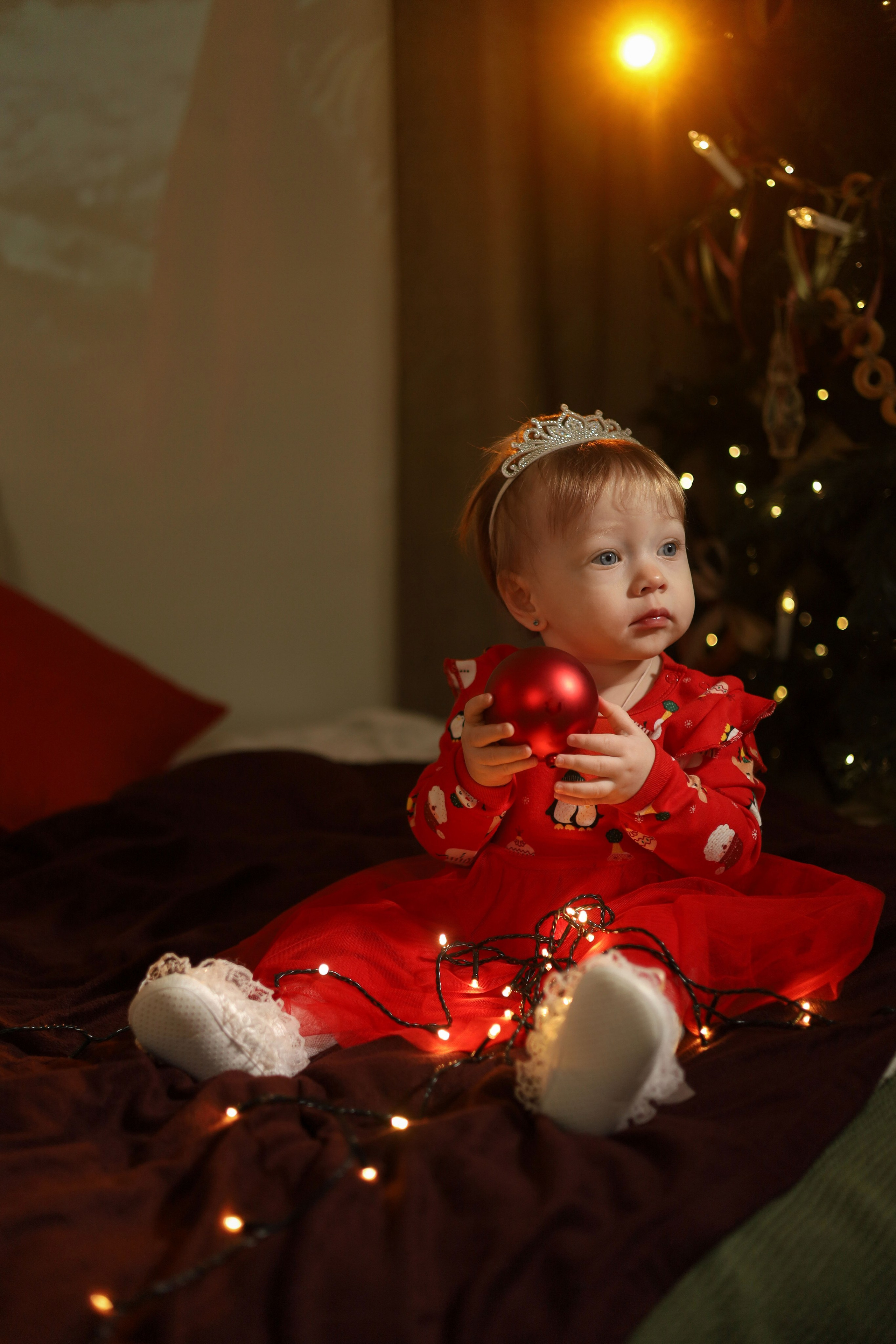 Новогодние истории. Фотограф новорожденных Саратов