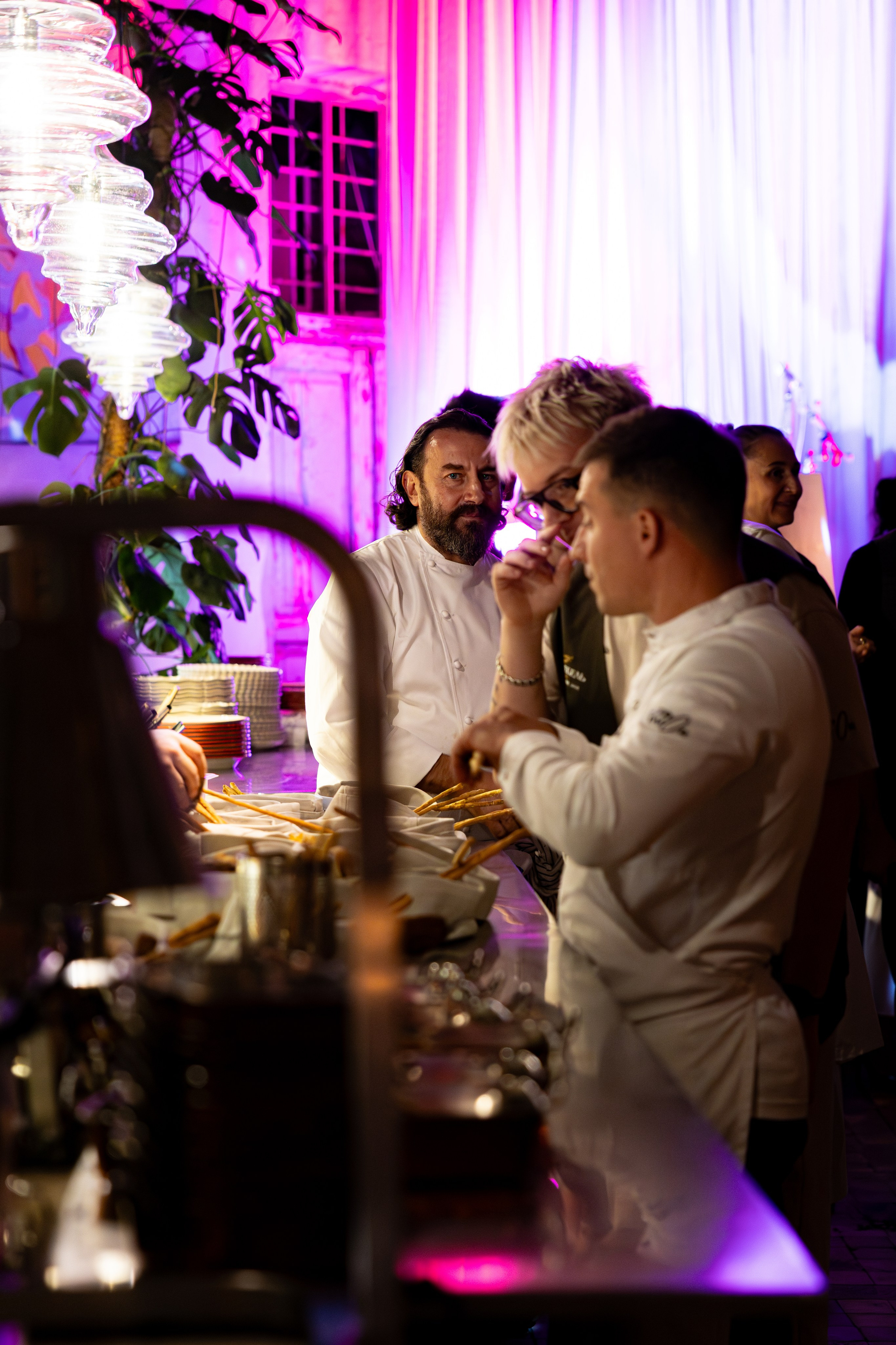 Gastrodvor Итальянский гастро ужин с Zago Mirko. Дженбаз Павел — фотограф в Ялте