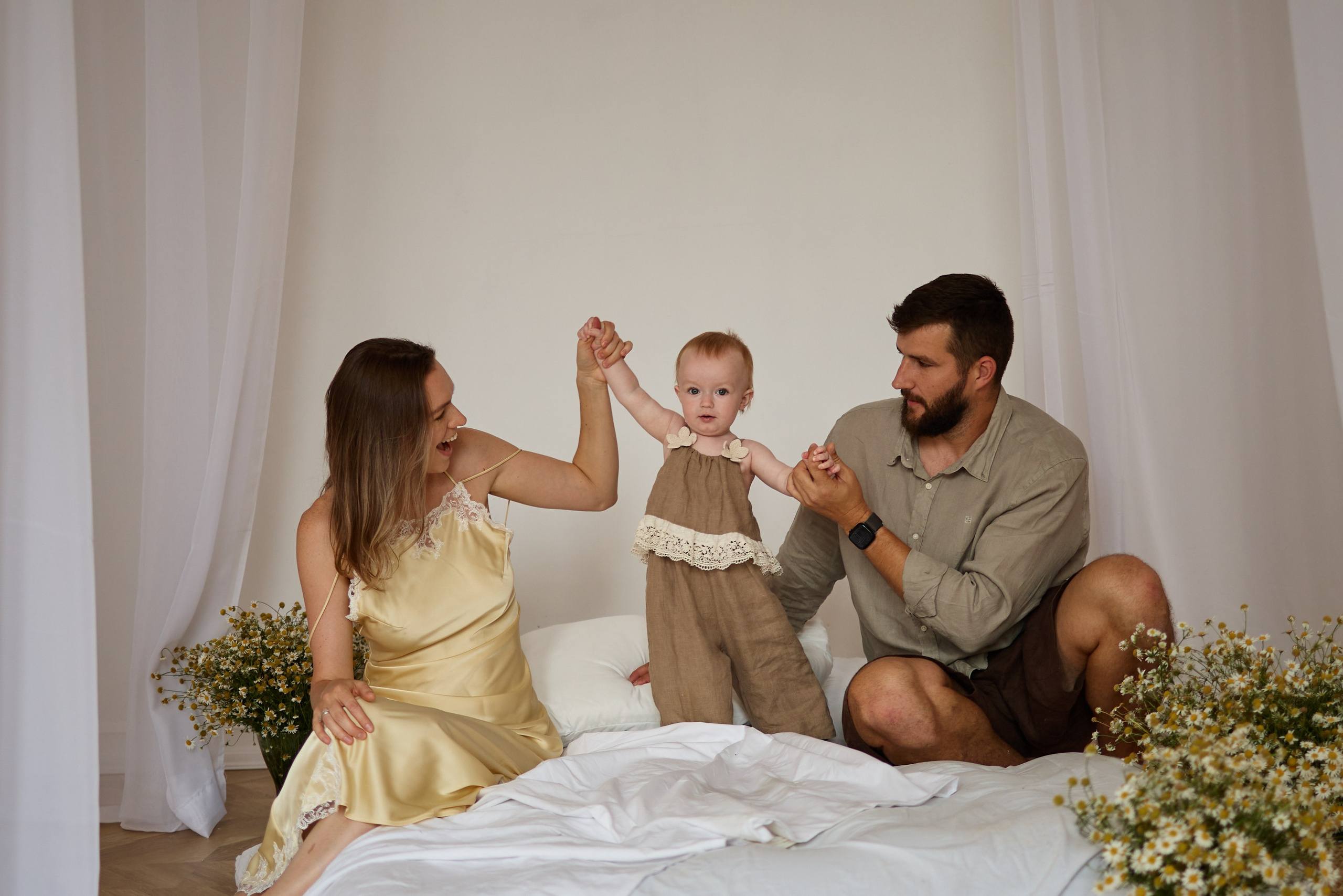 Семейная фотосессия в Краснодаре — фотостудия Roomy