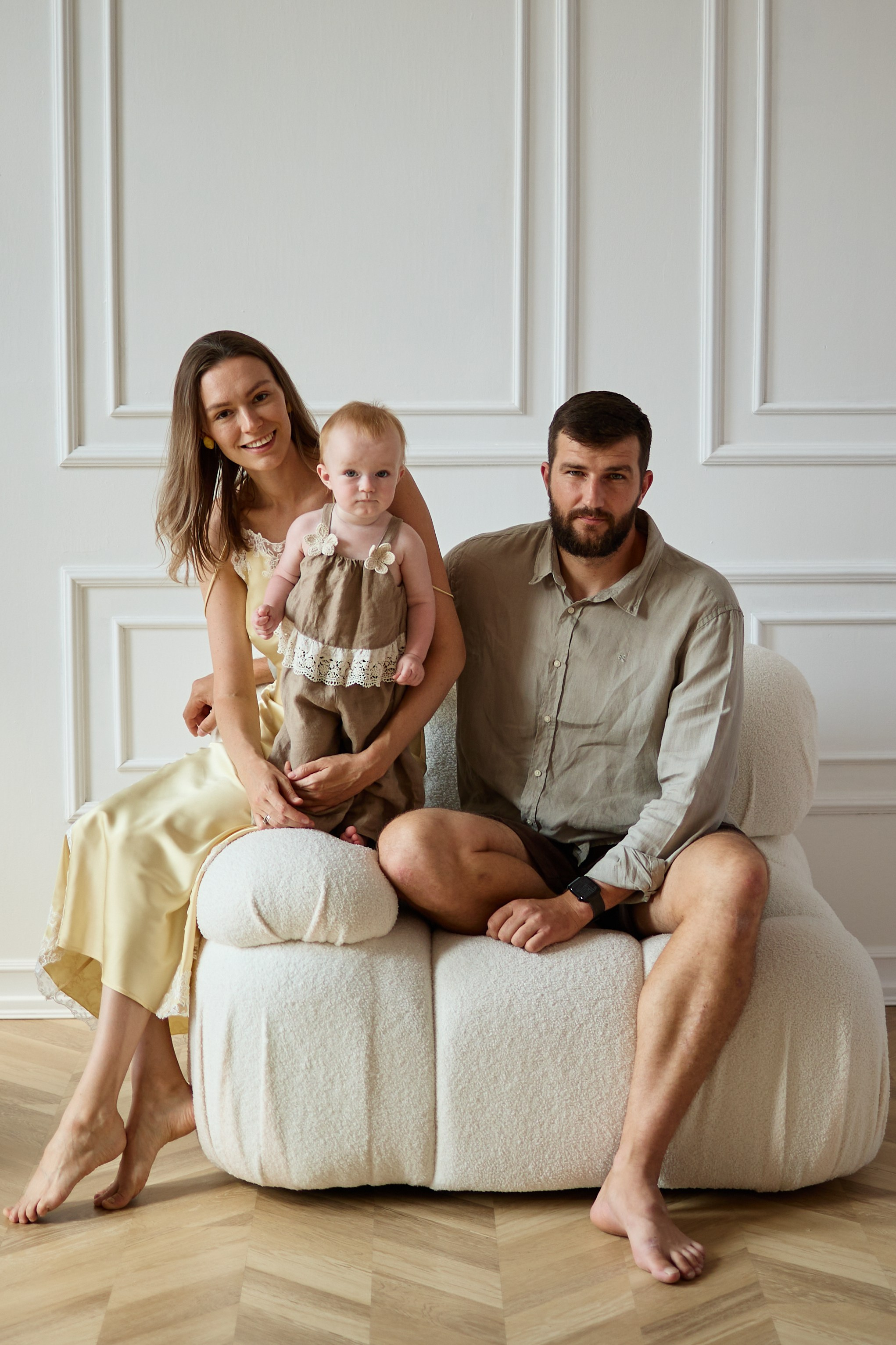 Семейная фотосессия в Краснодаре — фотостудия Roomy