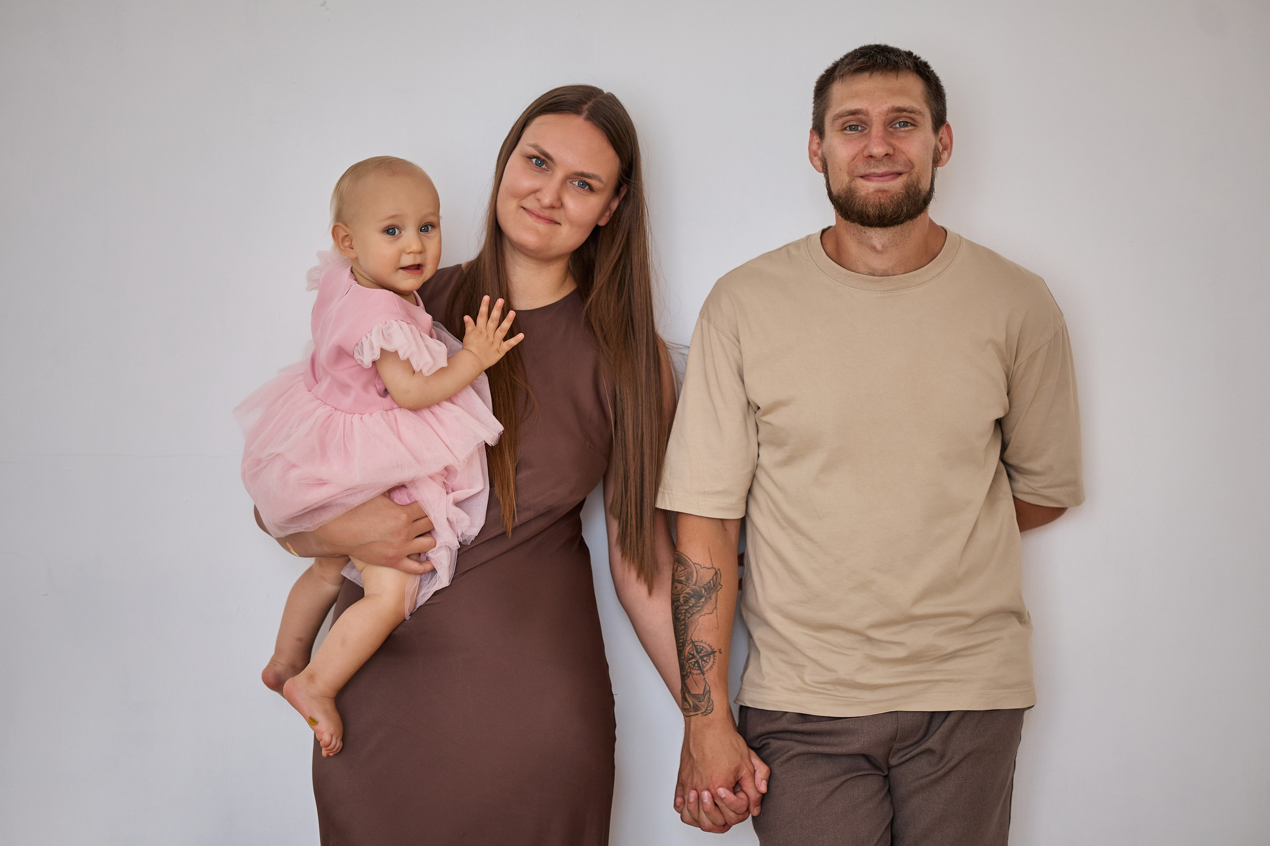 Семейная фотосессия в Краснодаре — фотостудия Roomy