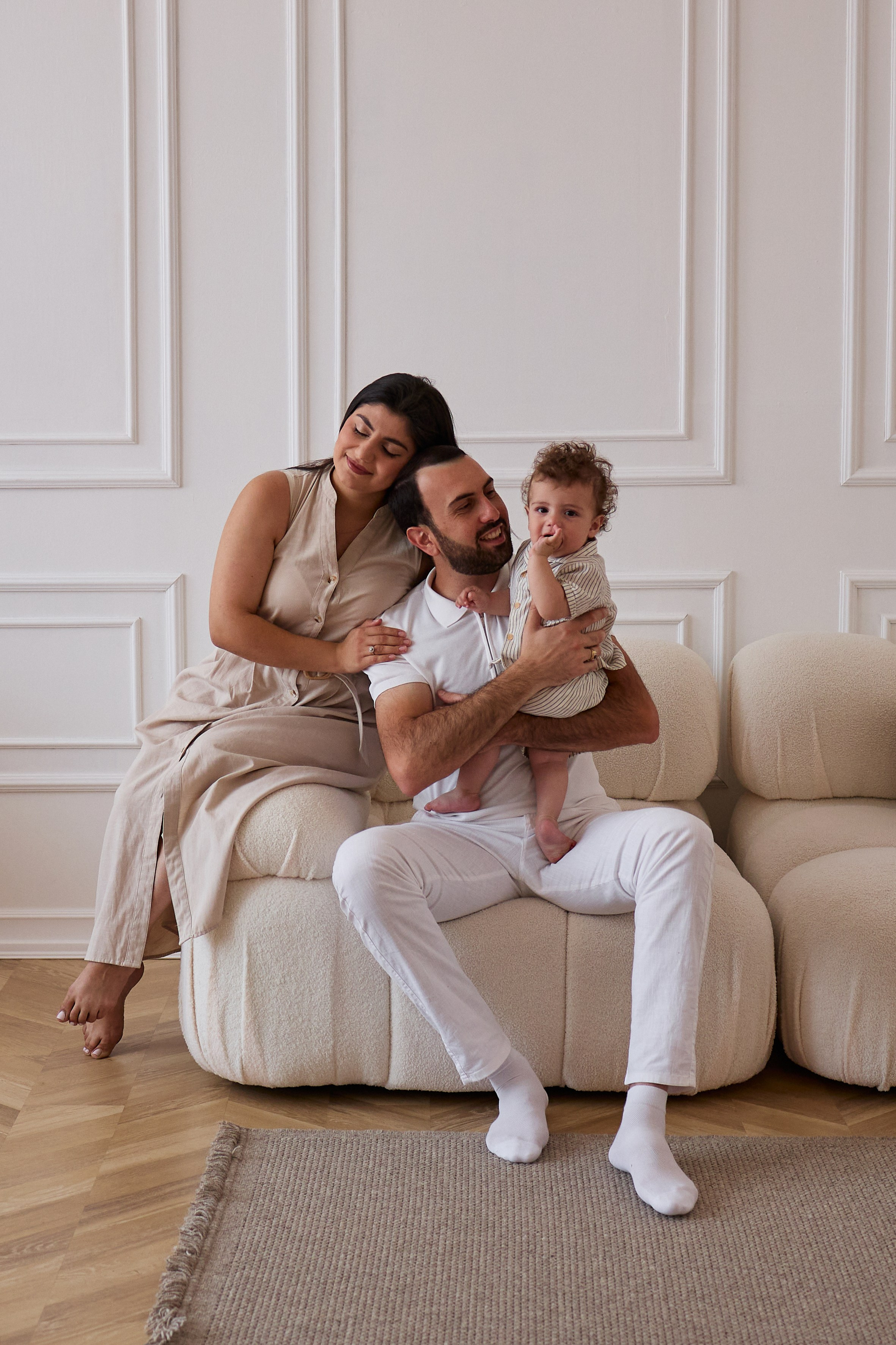 Семейная фотосессия в Краснодаре — фотостудия Roomy