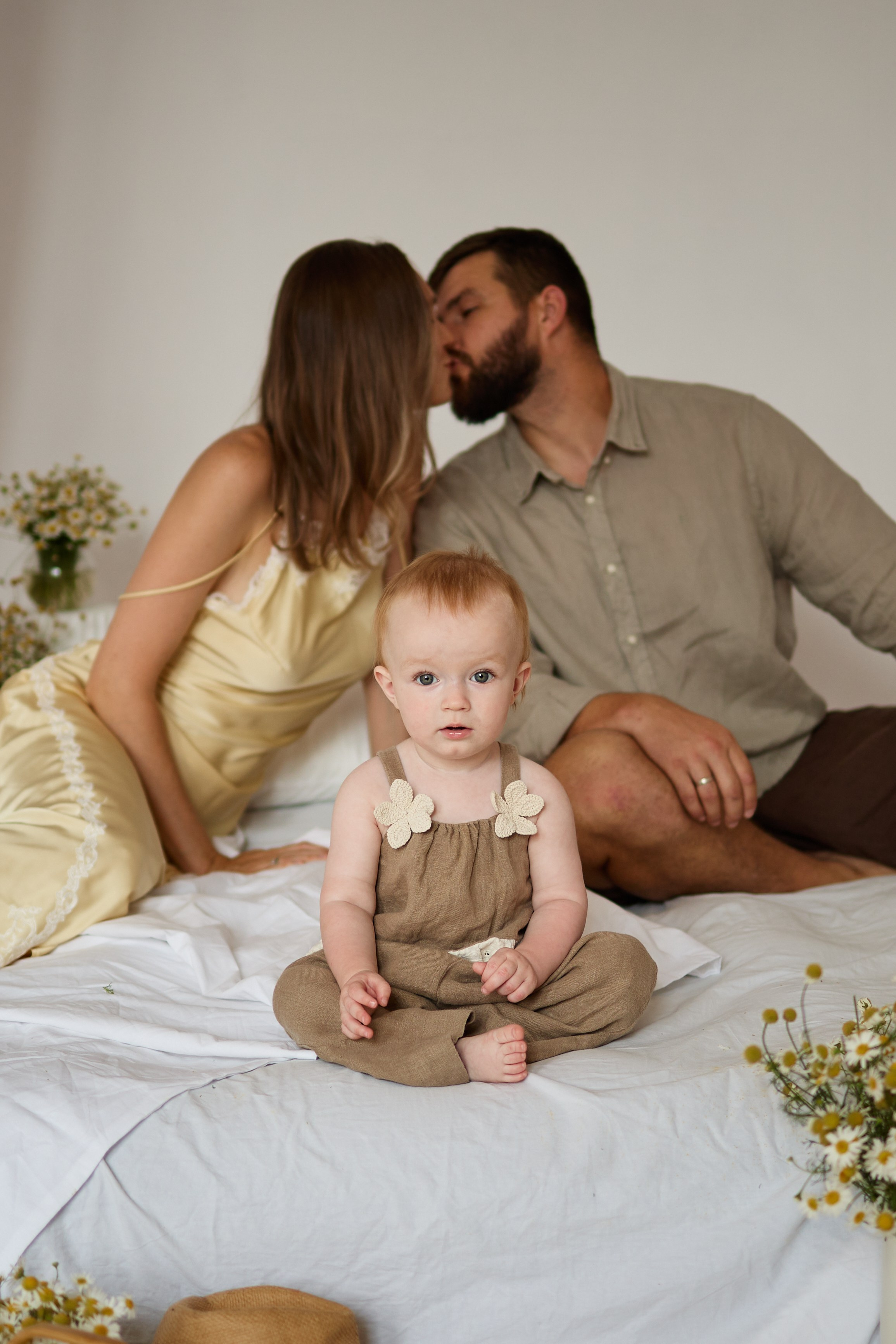 Семейная фотосессия в Краснодаре — фотостудия Roomy