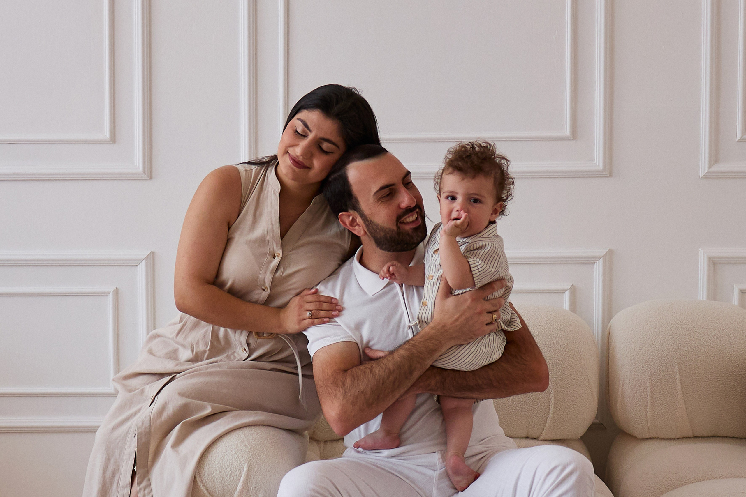Семейная фотосессия в Краснодаре — фотостудия Roomy