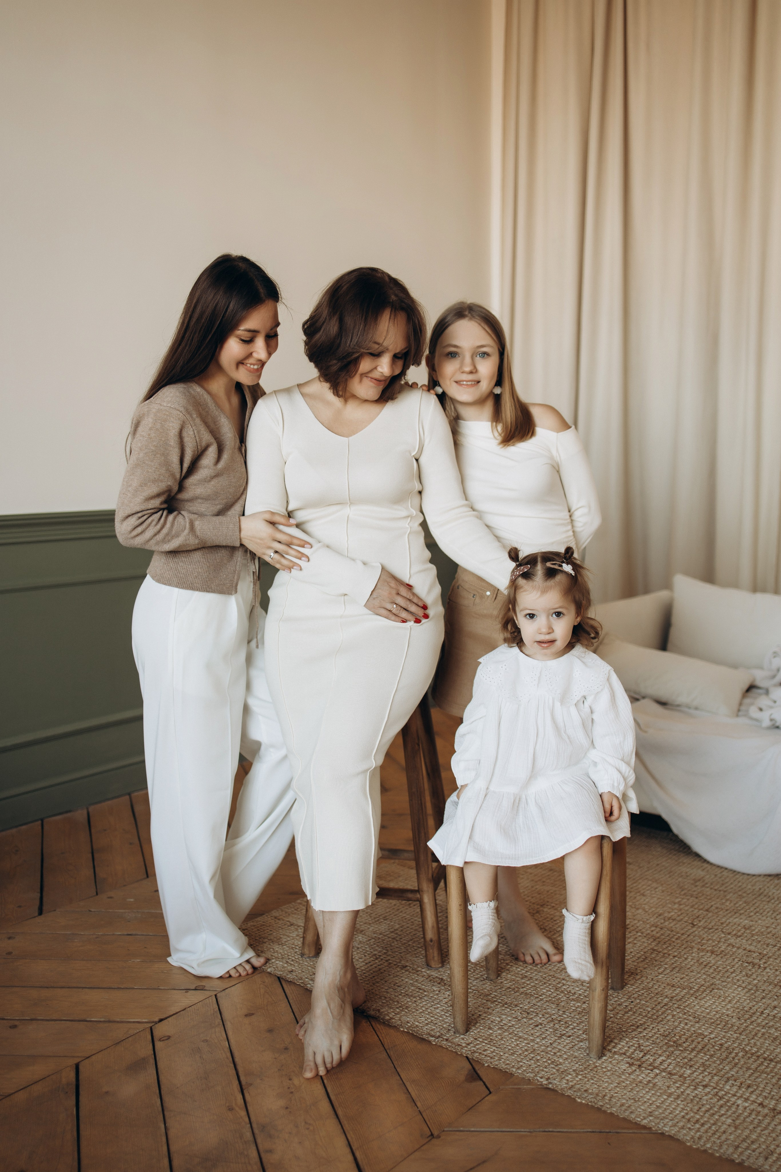 Семейная. Самый теплый фотограф в Краснодаре Рябоконь Ксения