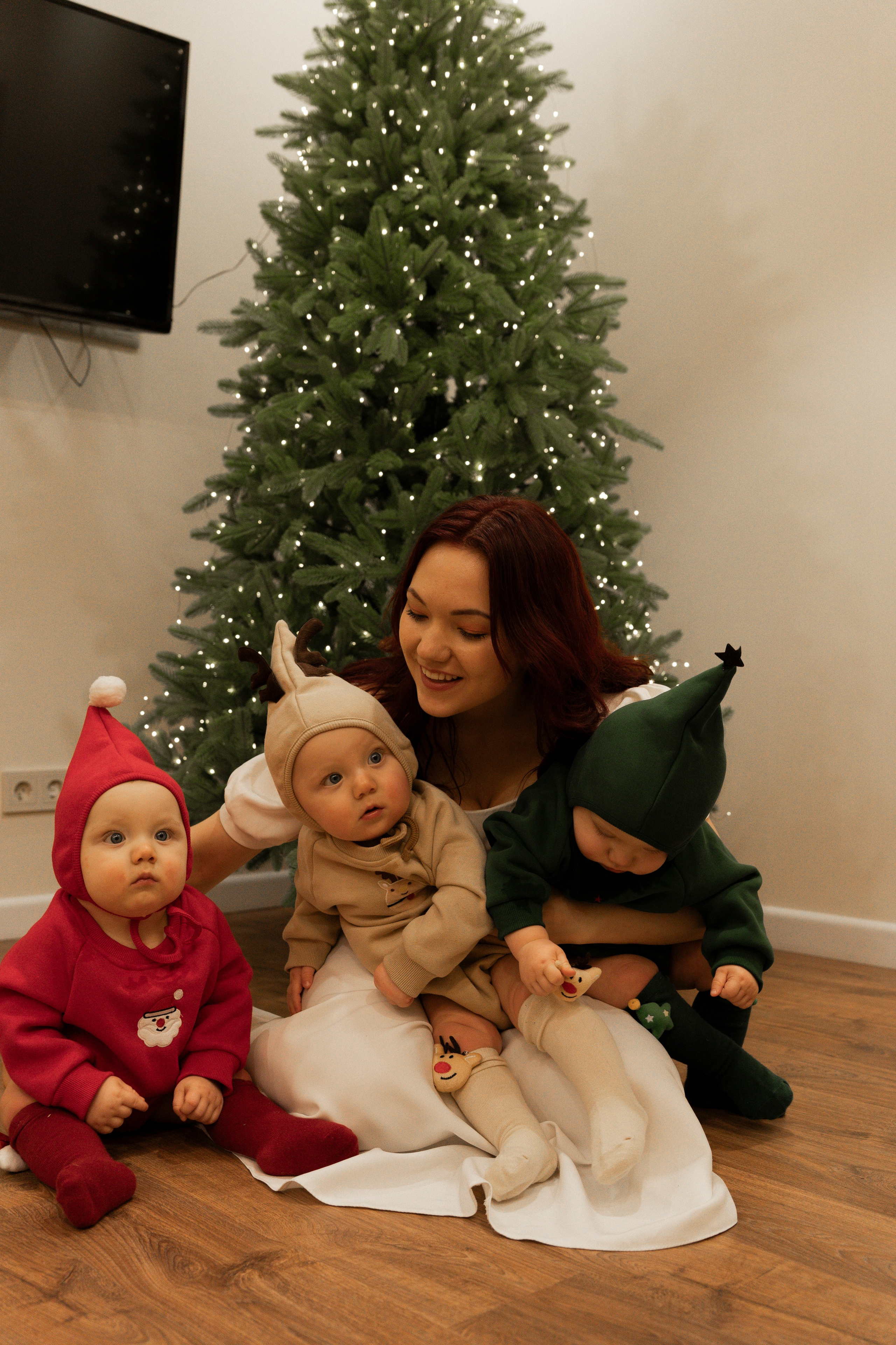 Новогодние тройняшки. Главная