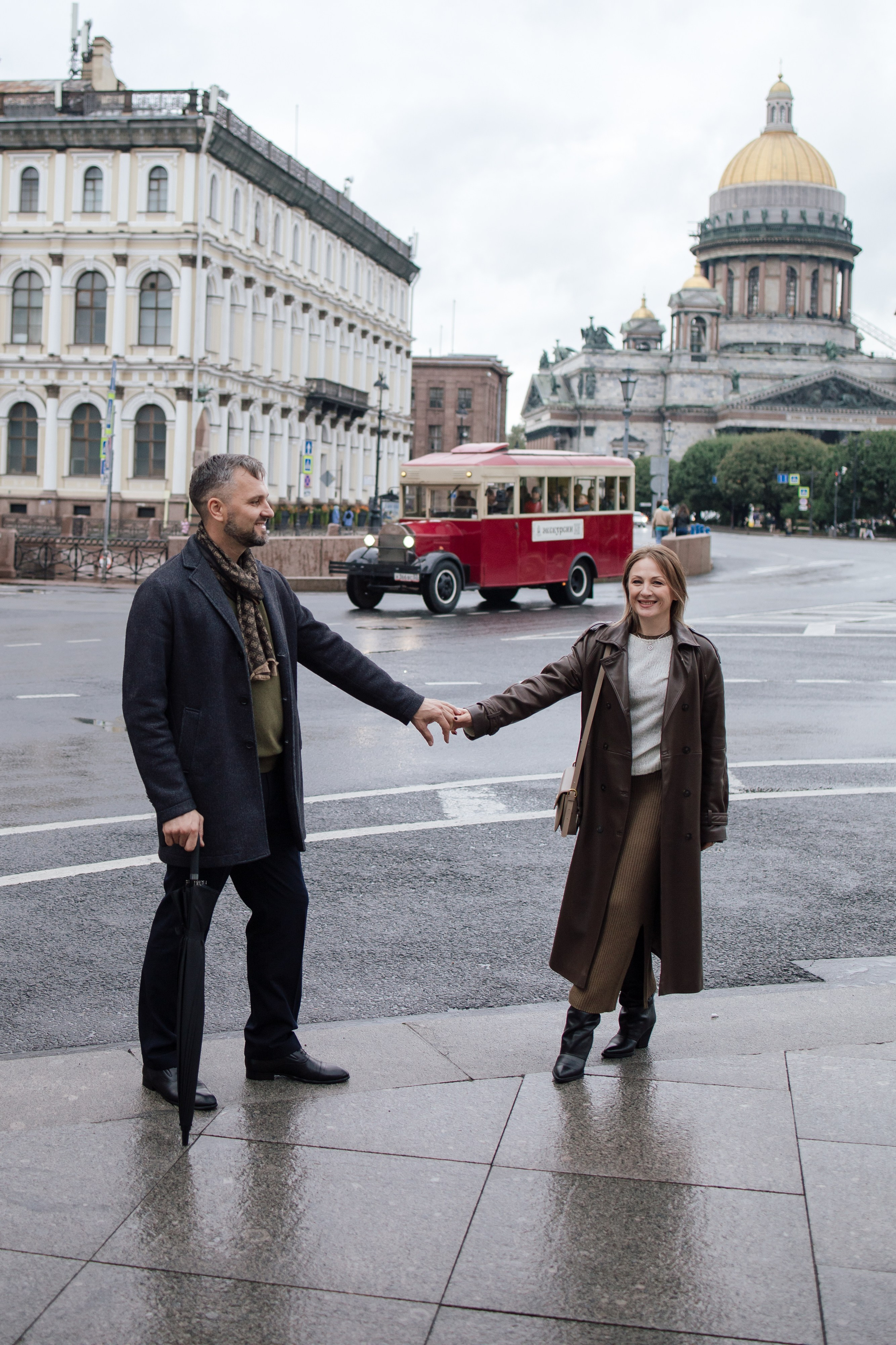 Юлия и Дмитрий. Ваш фотограф в Санкт-Петербурге