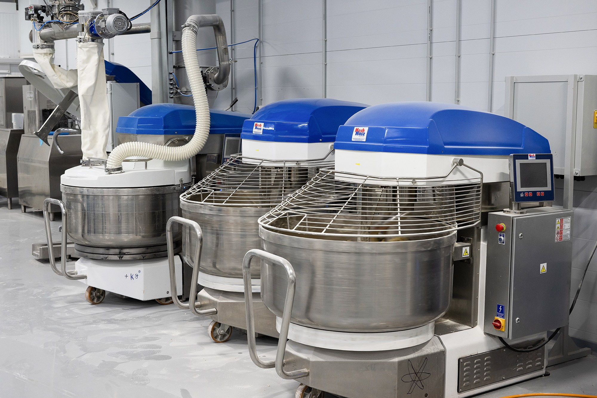 интерьер кондитерского производства