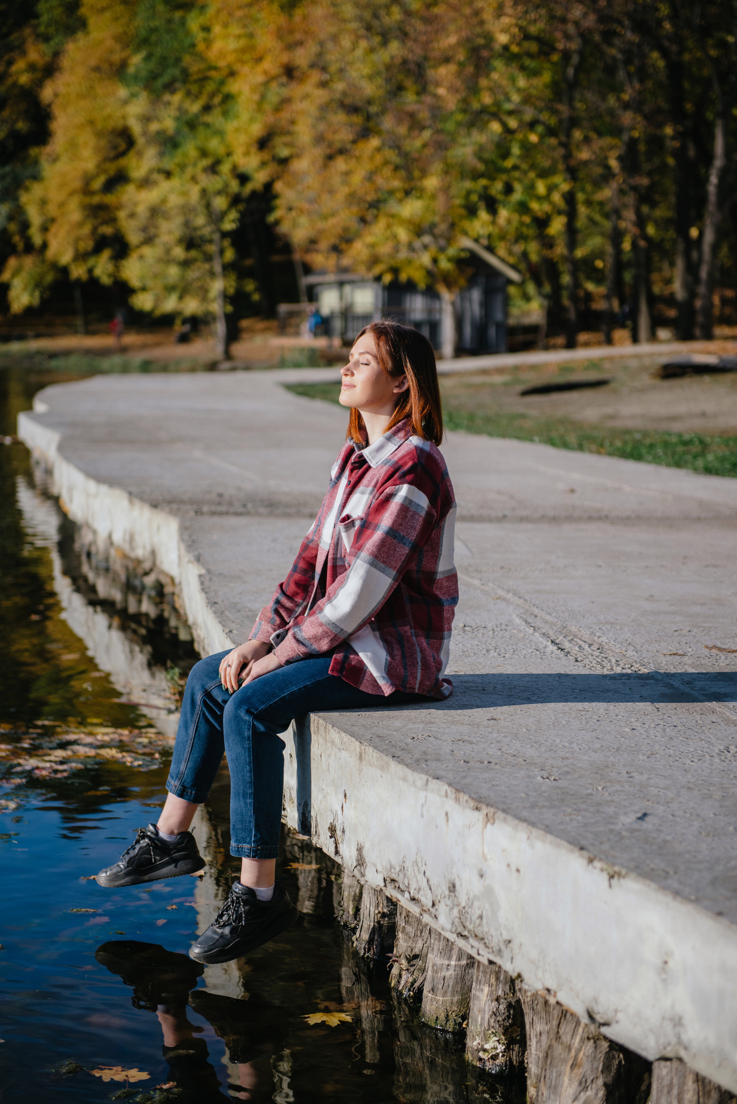Осень в Ударнике. Семейный фотограф Саратов Маргарита Куликова