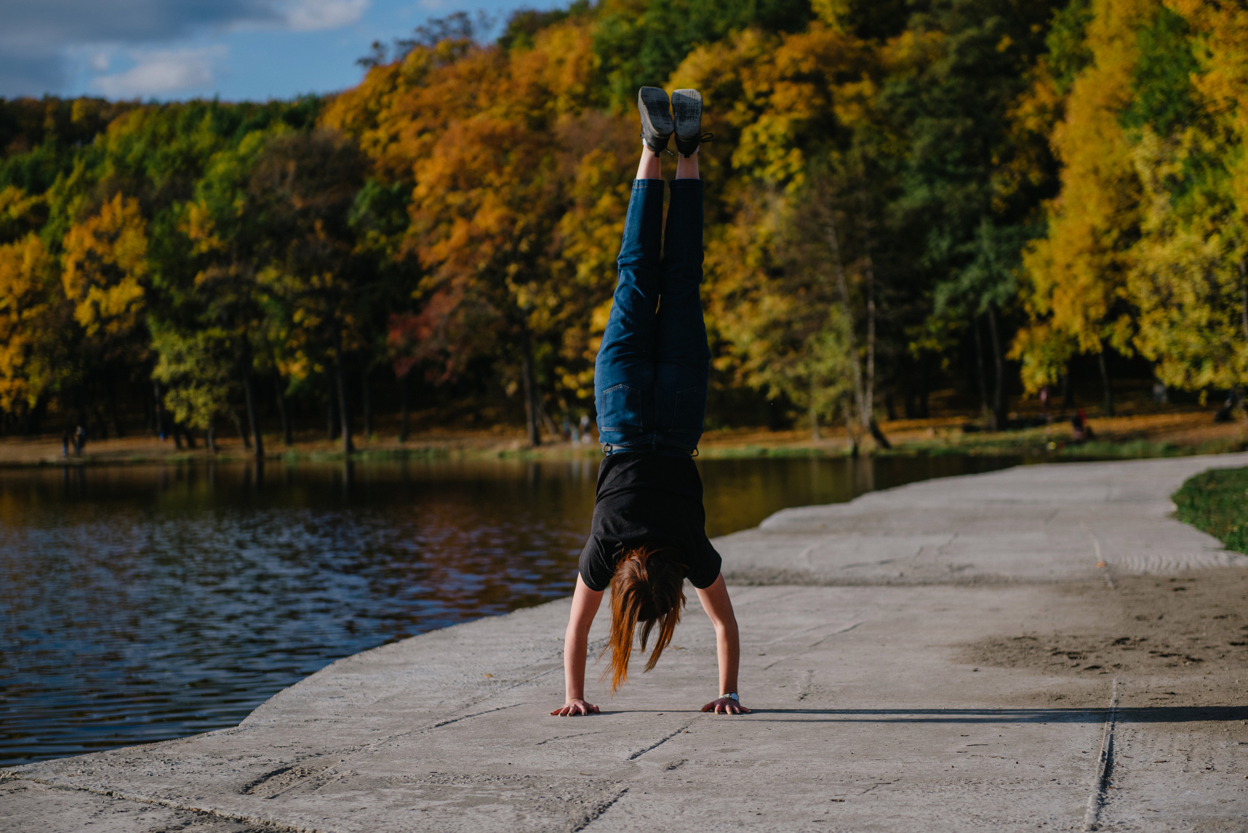 Осень в Ударнике. Семейный фотограф Саратов Маргарита Куликова