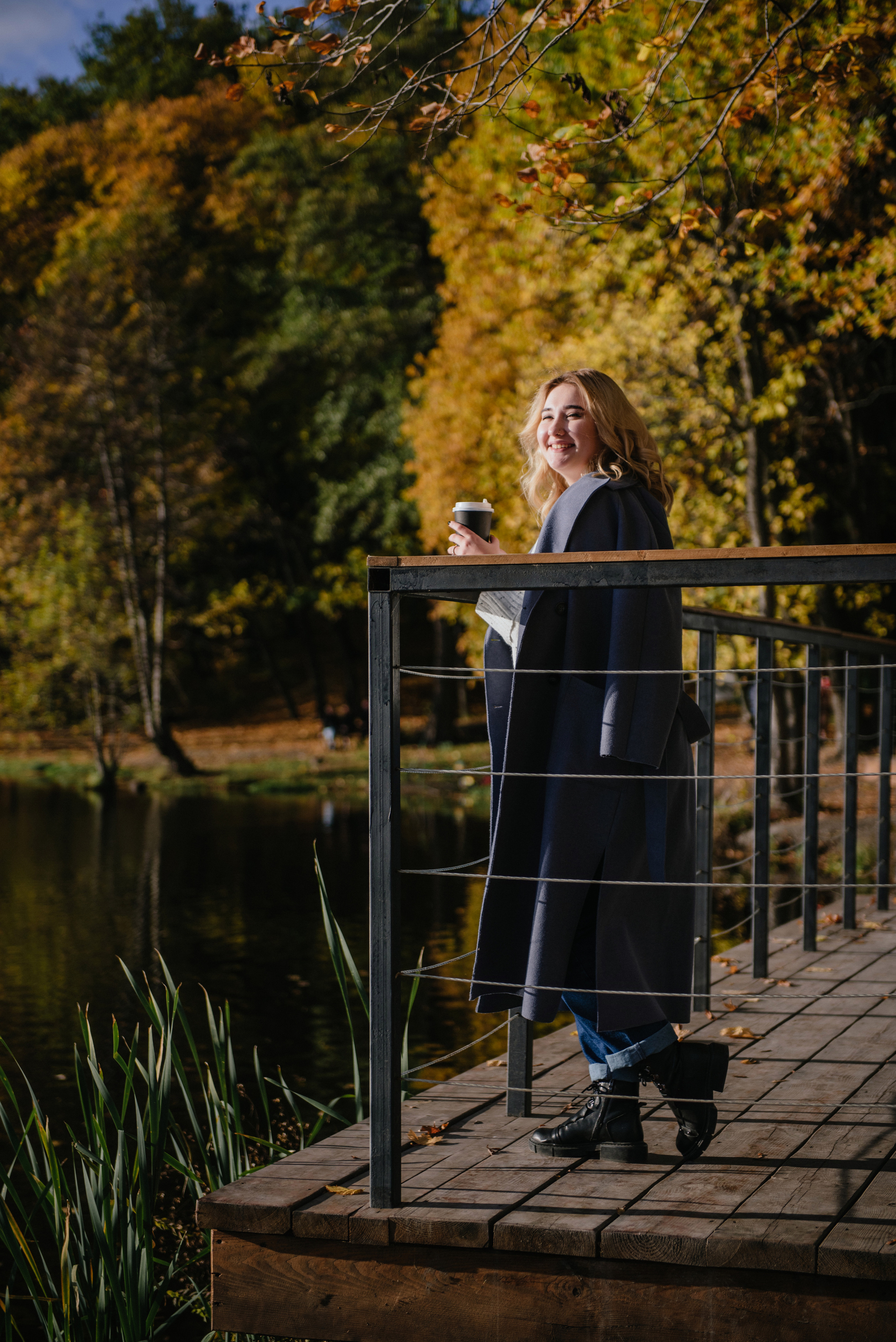 Осень в Ударнике. Семейный фотограф Саратов Маргарита Куликова