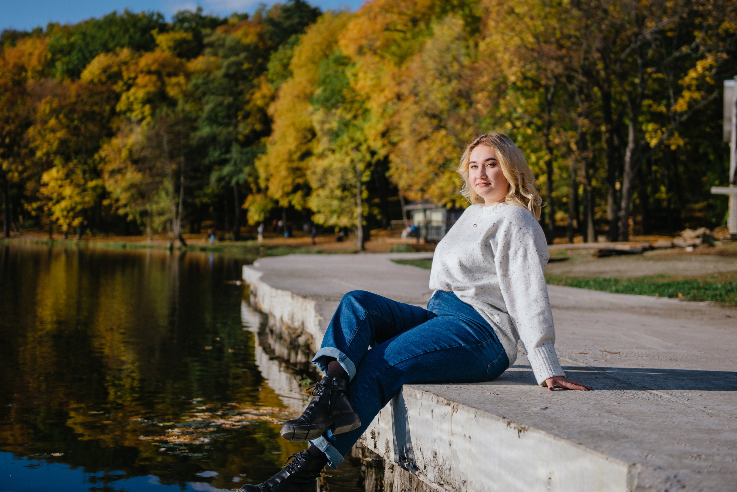 Осень в Ударнике. Семейный фотограф Саратов Маргарита Куликова
