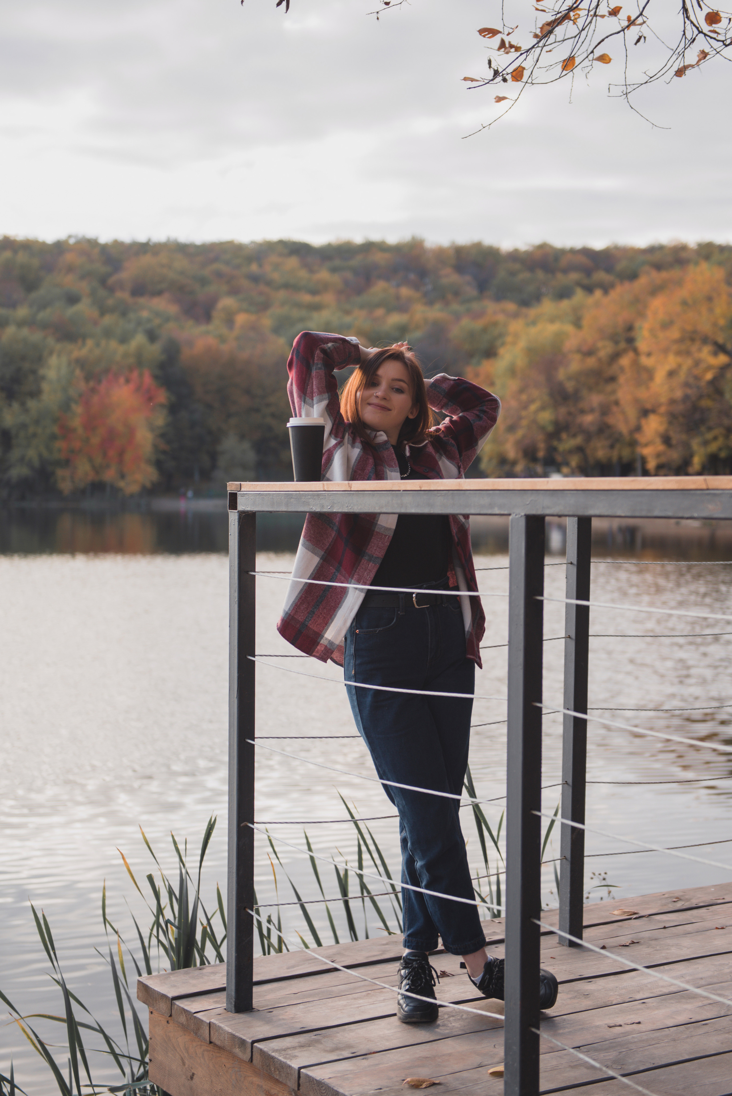 Осень в Ударнике. Семейный фотограф Саратов Маргарита Куликова