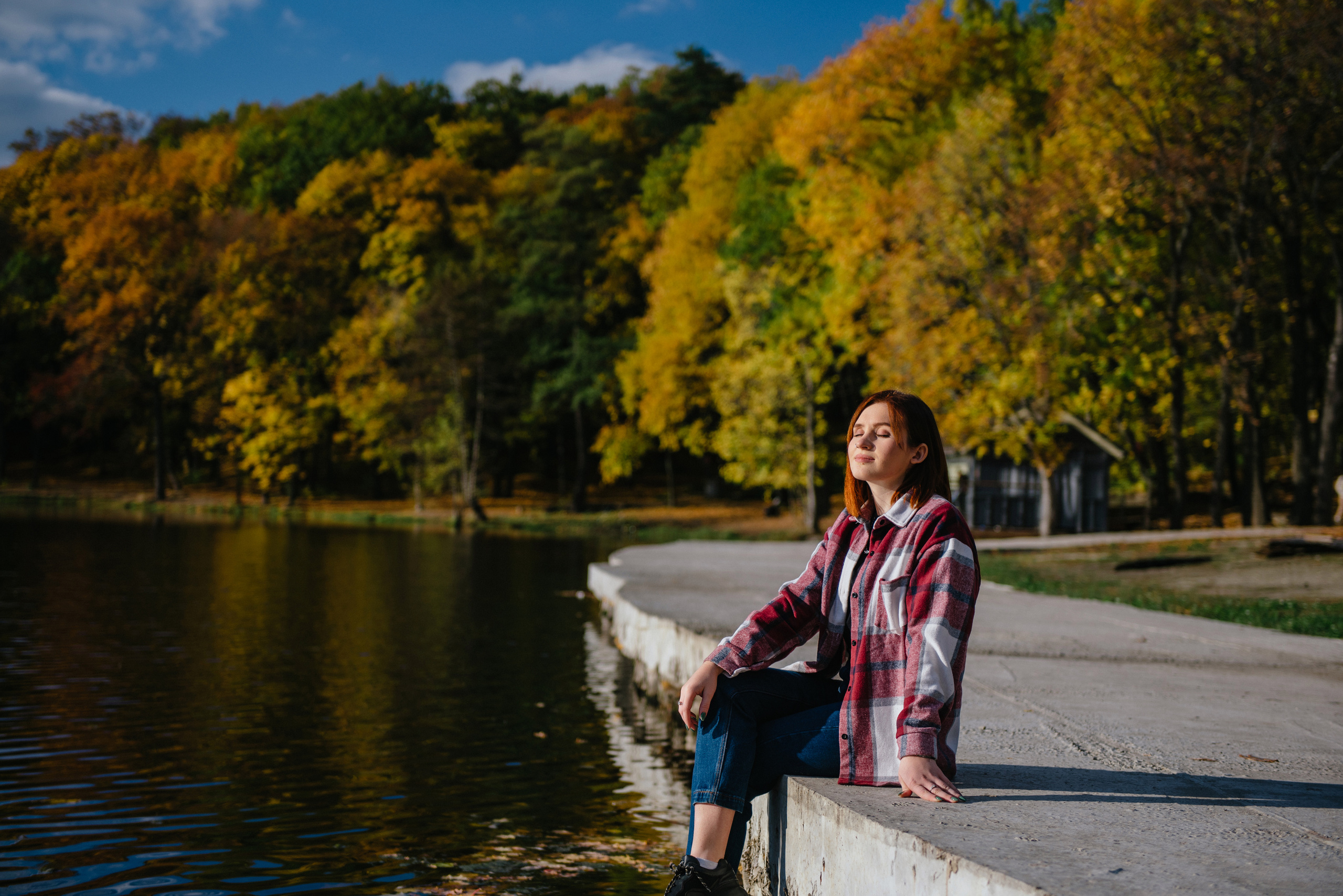 Осень в Ударнике. Семейный фотограф Саратов Маргарита Куликова