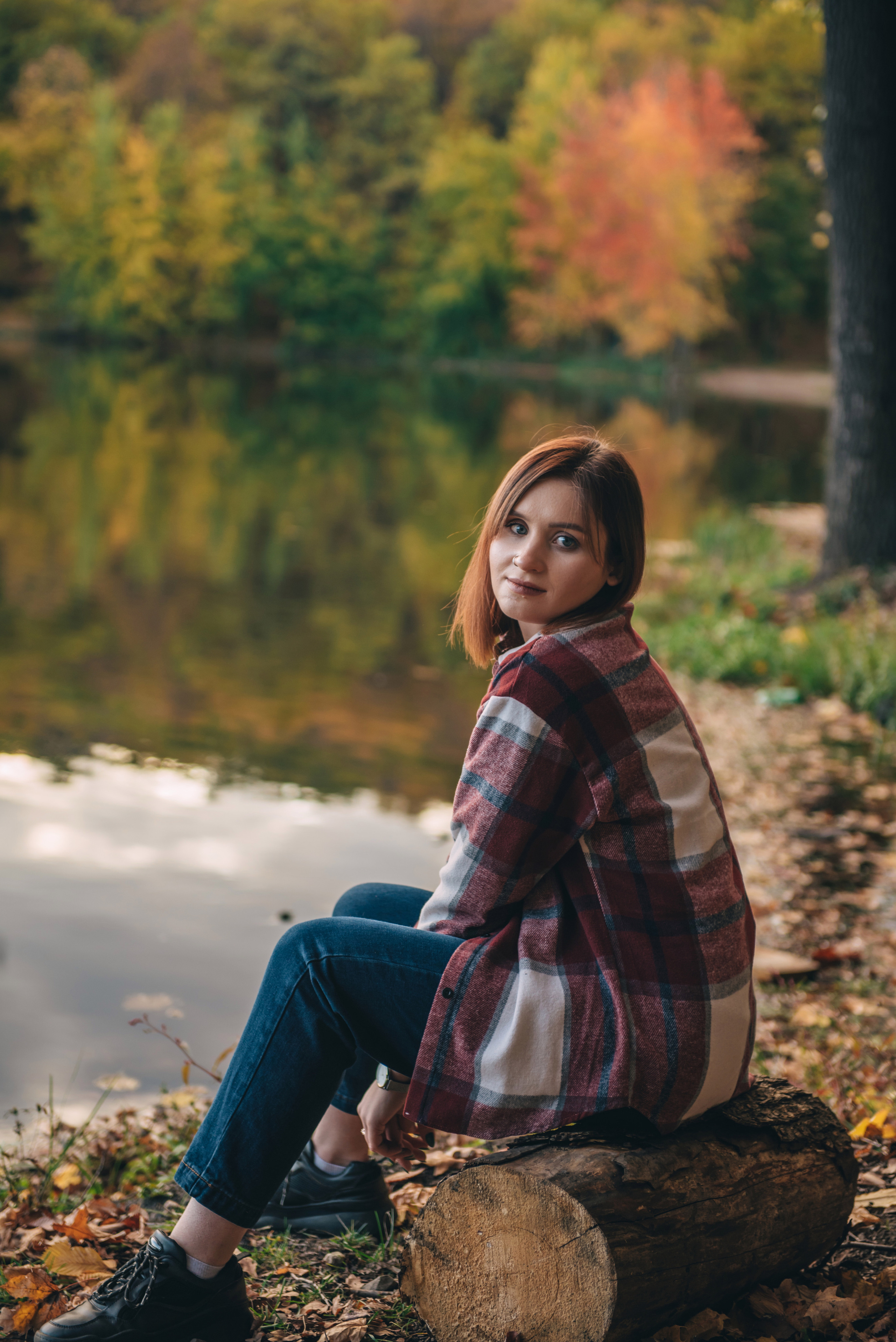 Осень в Ударнике. Семейный фотограф Саратов Маргарита Куликова