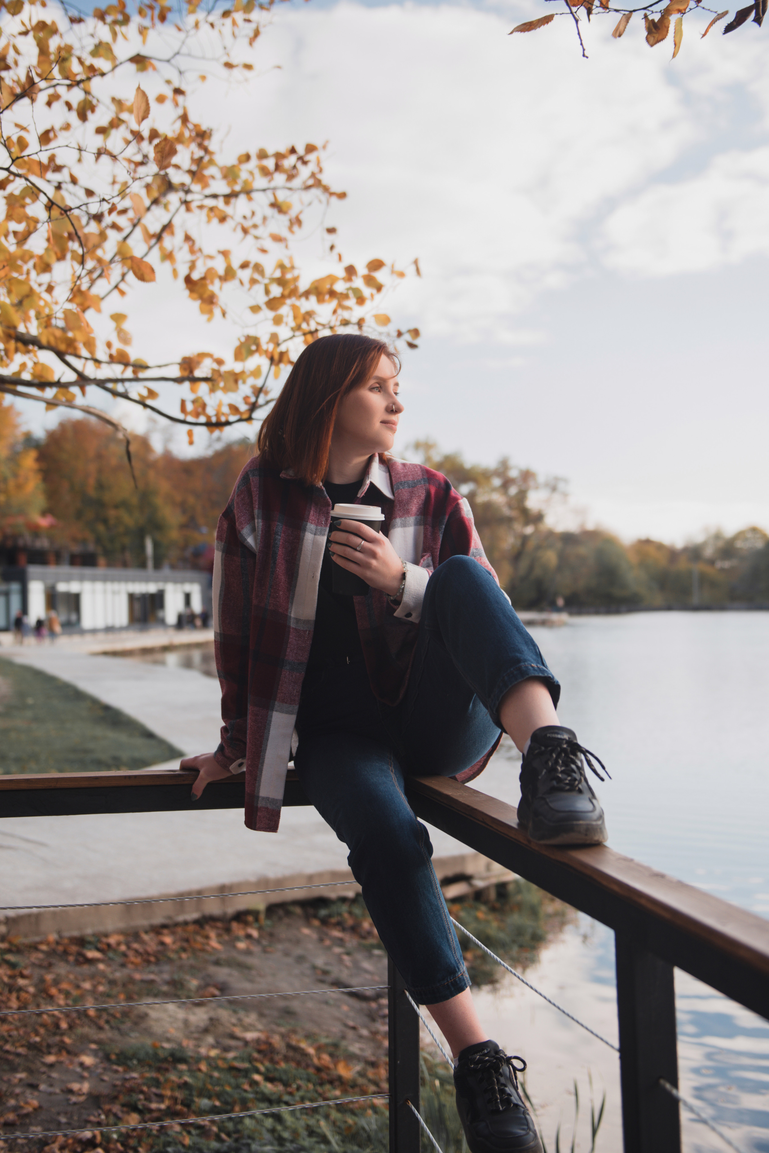 Осень в Ударнике. Семейный фотограф Саратов Маргарита Куликова