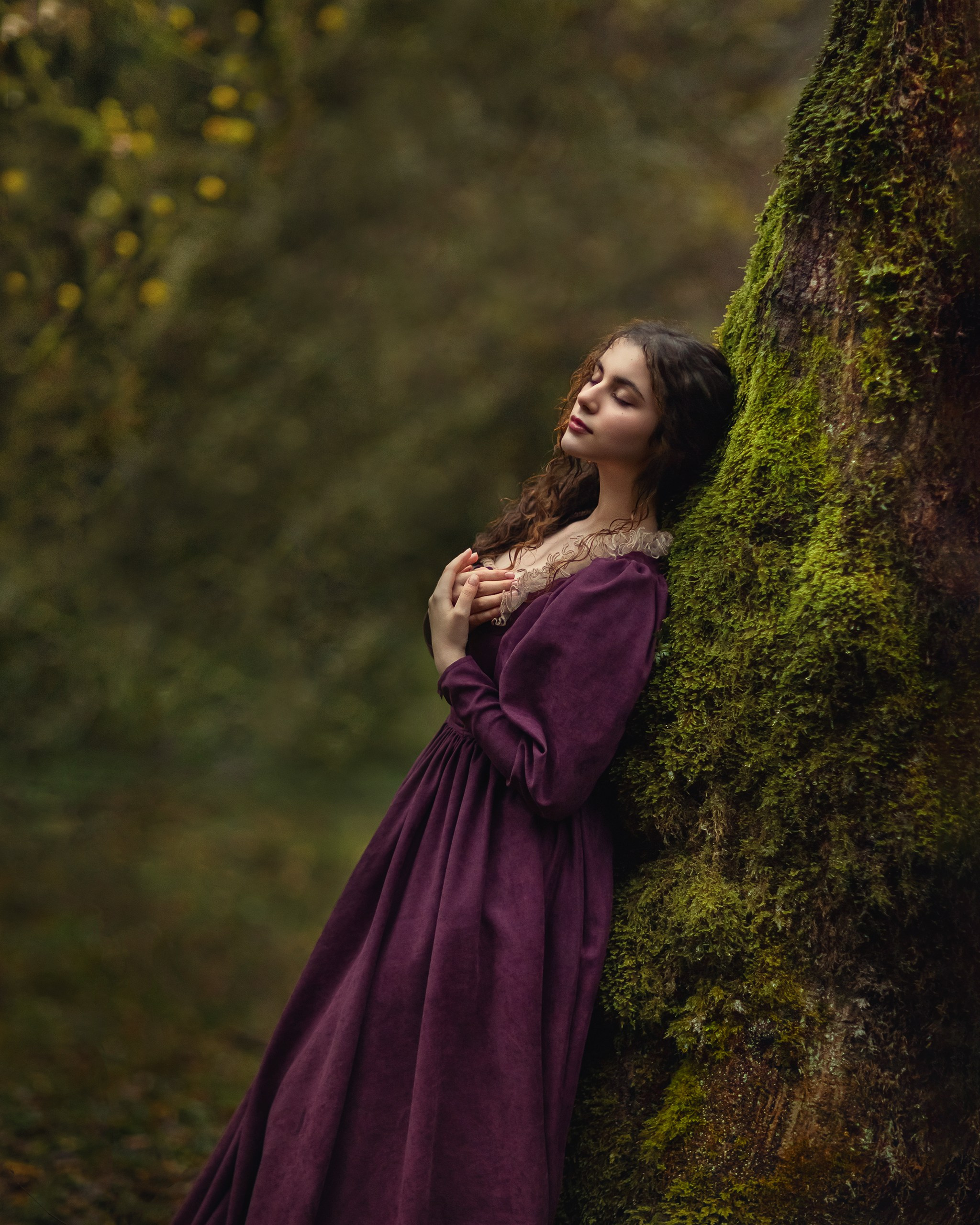 Самшитовый лес. Детский и семейный фотограф Елена Михайлова в Москве