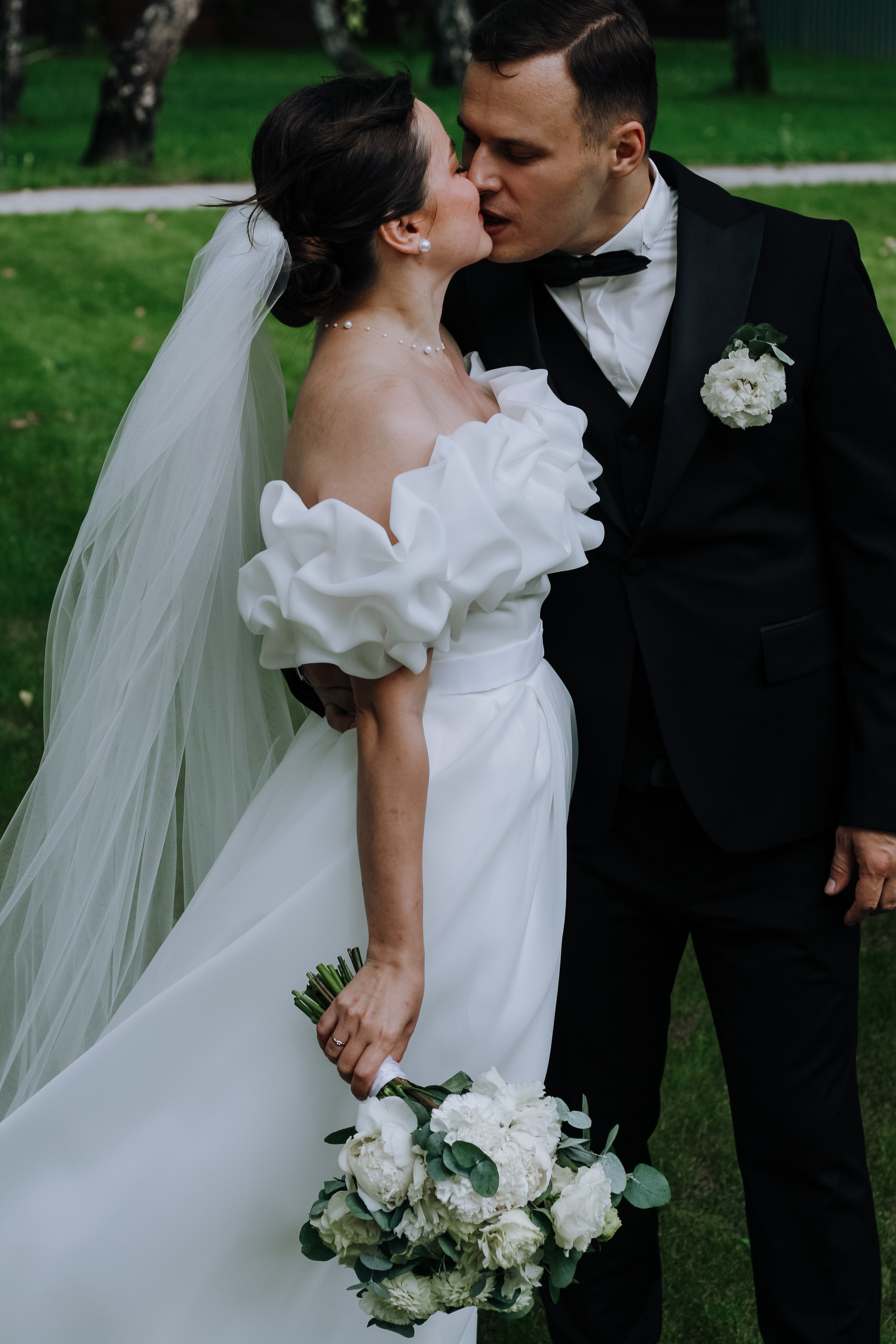 Свадебная история Марии и Владимира. Семейный фотодуэт Ирина и Николай Власьевы. Фотосессии в Новосибирске