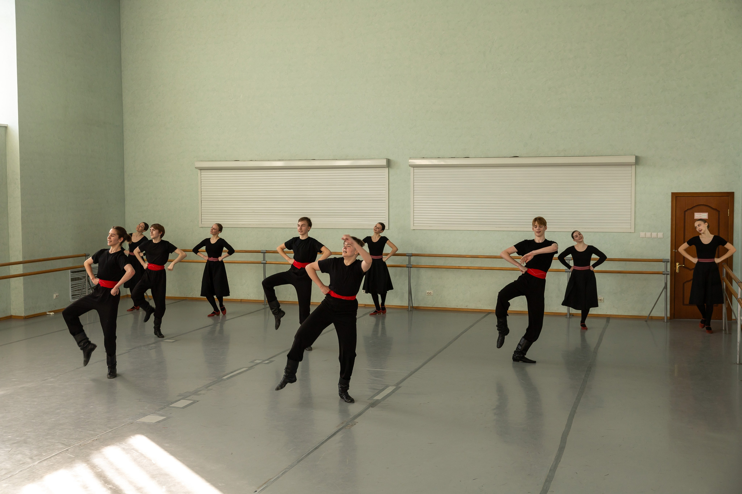 Открытый урок в студии народного танца «Славянский лик». Фотограф в Серпухове Наталья Руденко