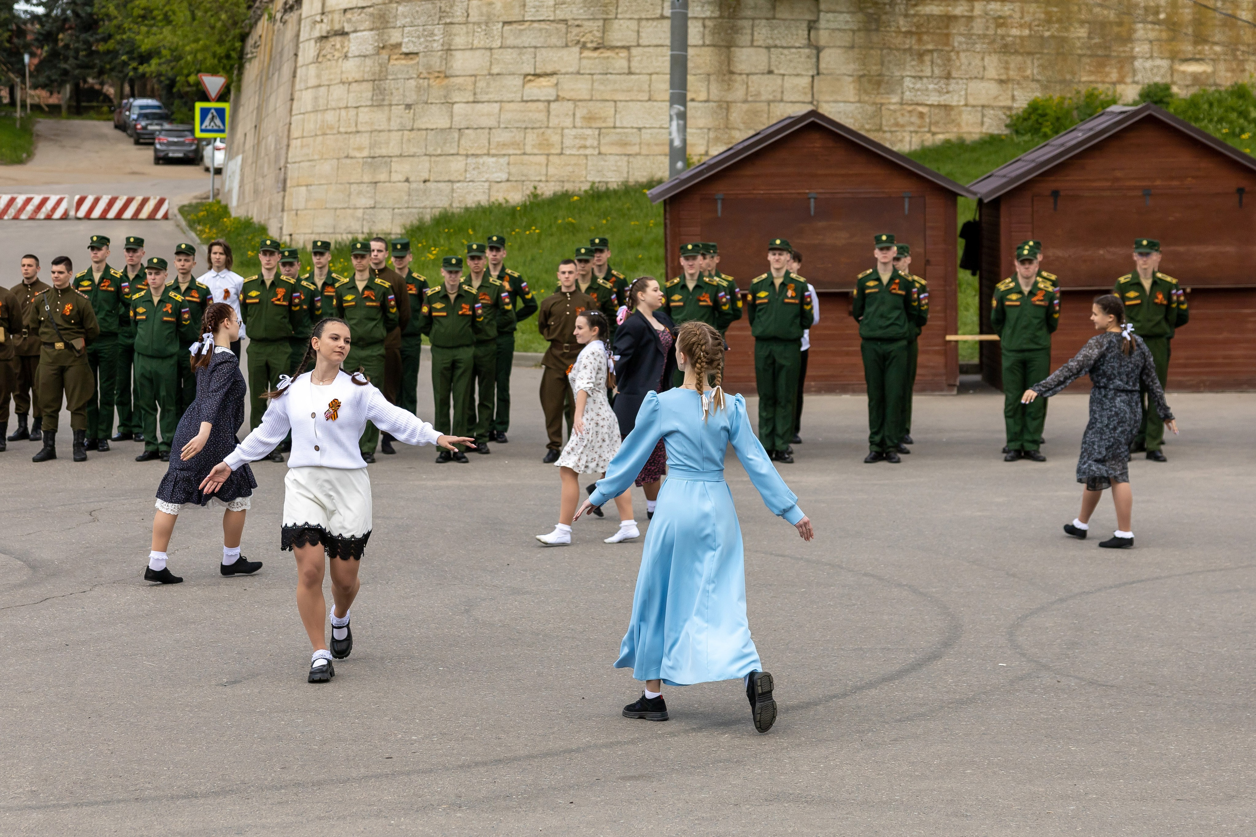 Акция «Синий платочек» 2023. Фотограф в Серпухове Наталья Руденко