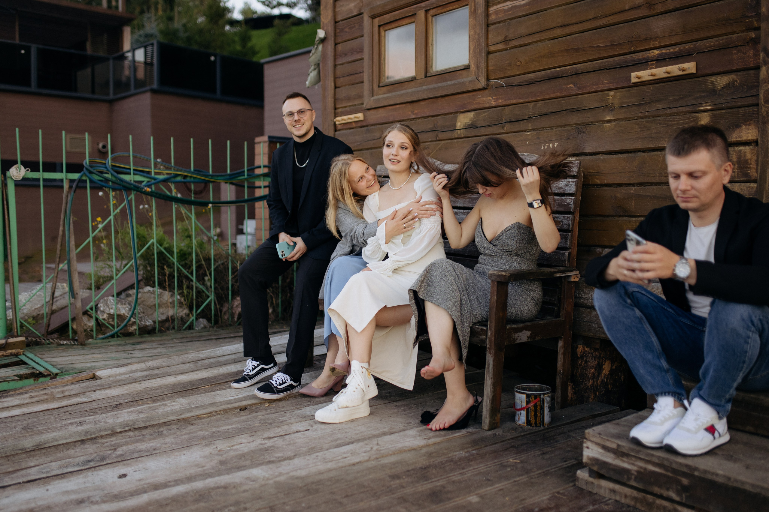 Саша и Даша. Свадебный и семейный фотограф в Новосибирске Наталья Зорина