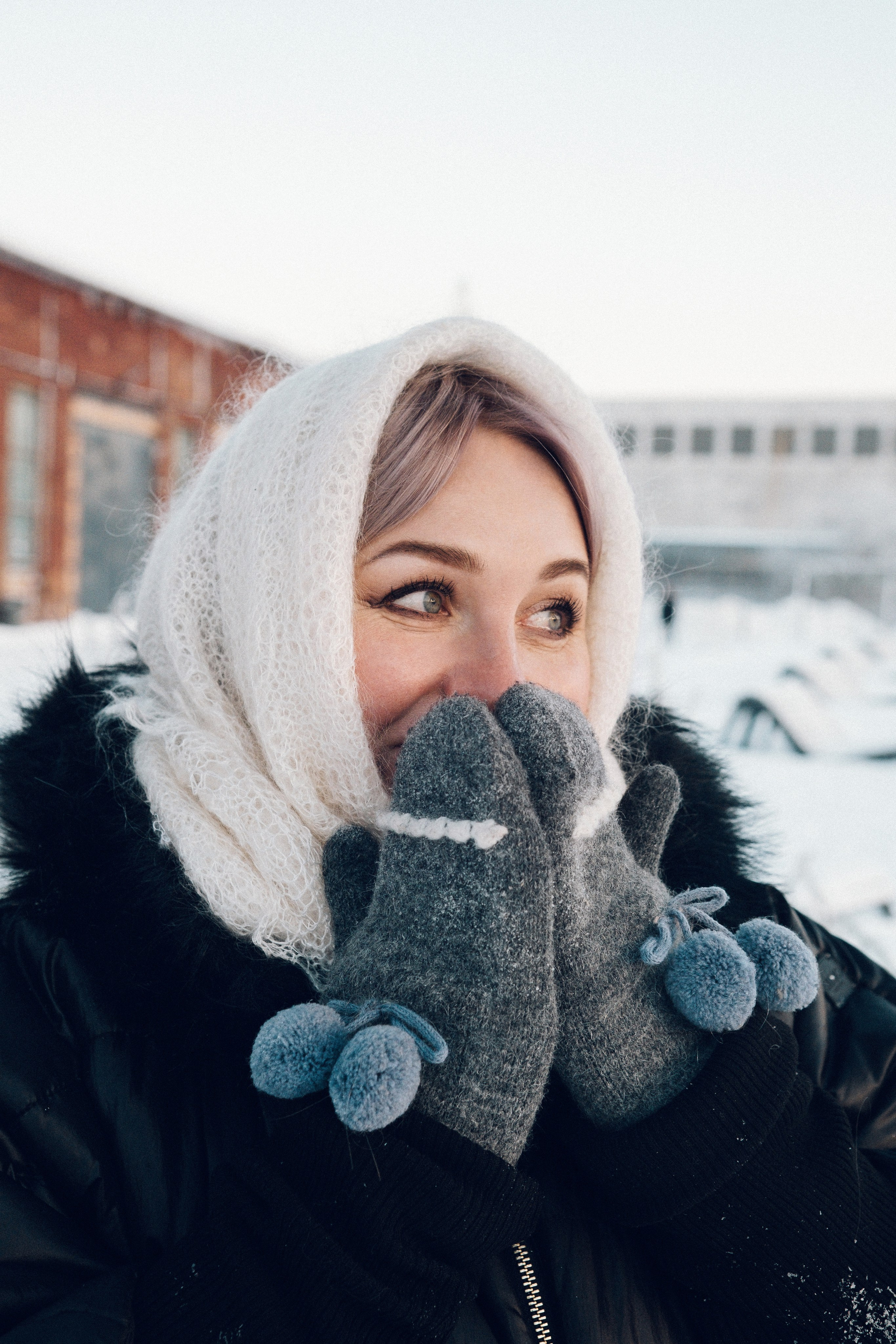 Холодно. Фотограф в Санкт-Петербурге Кристина Брянская