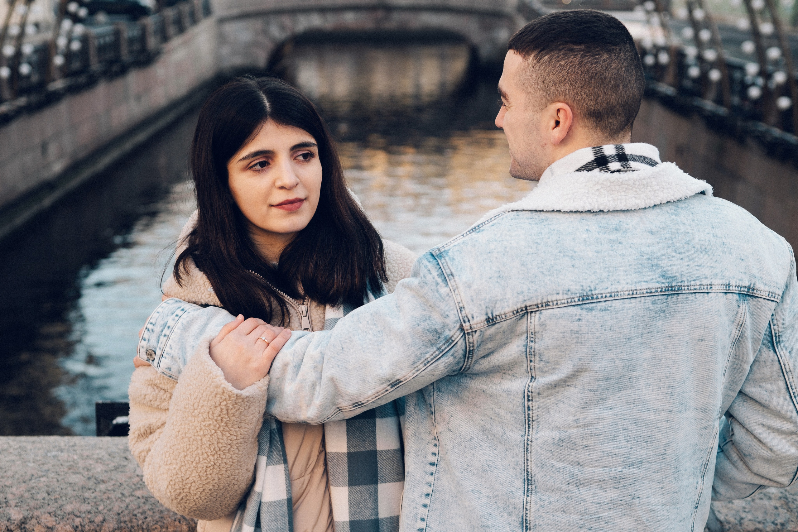 От Дворцовой к Исаакиевскому (зима). Фотограф в Санкт-Петербурге Кристина Брянская