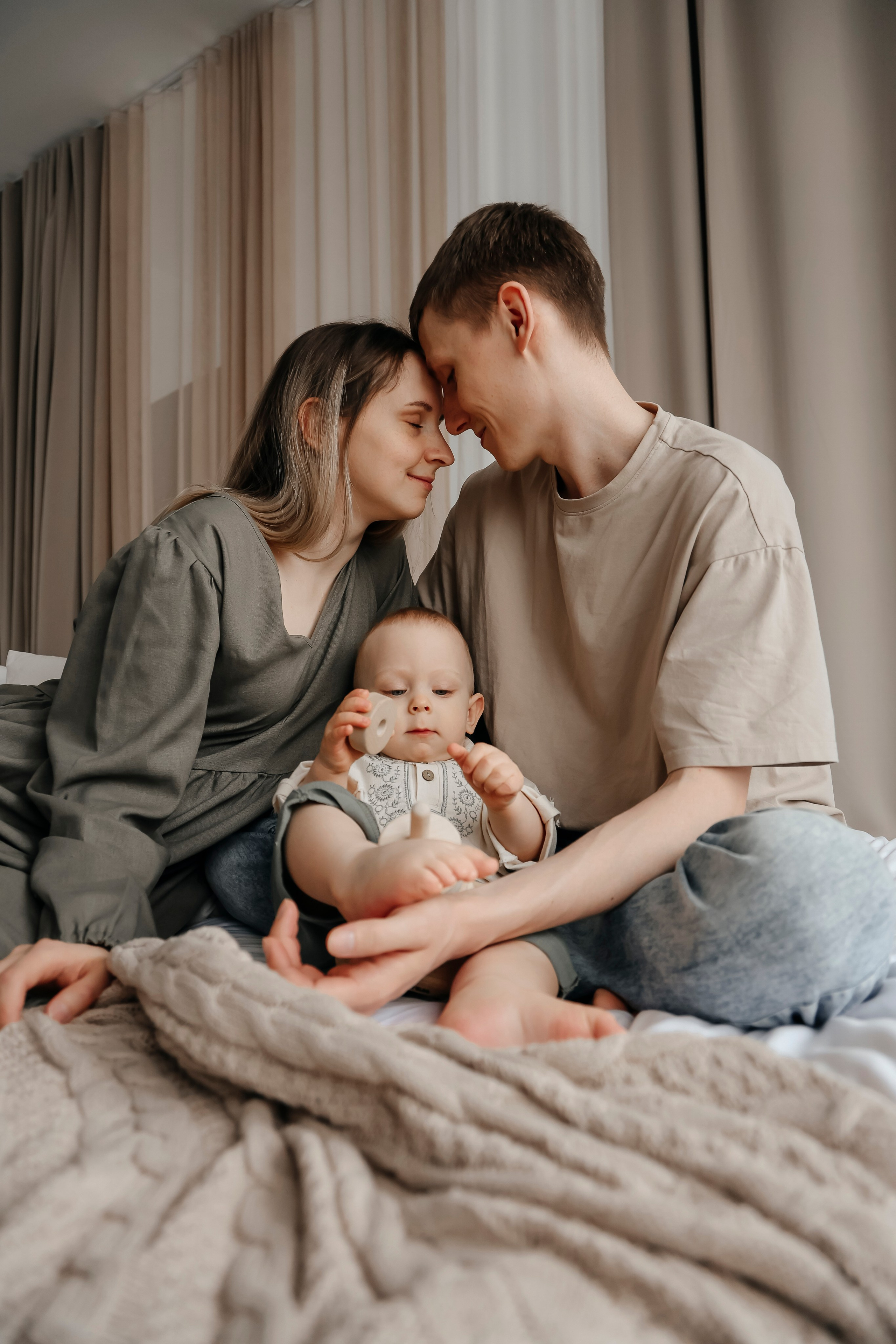 Дарья Олег Алексей. Фотограф новорожденных