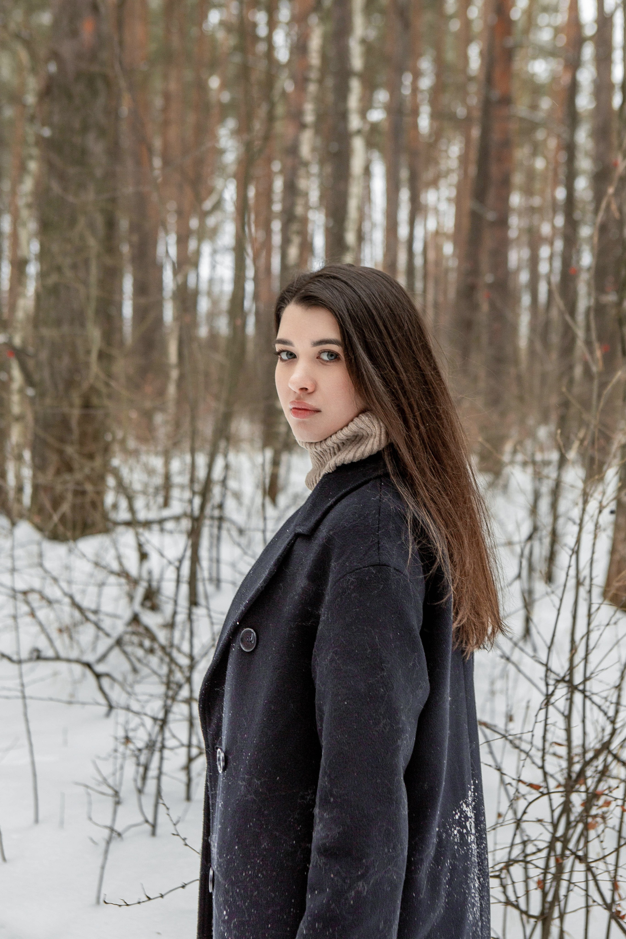 Зимняя прогулка. Фотограф Екатерина Голицына