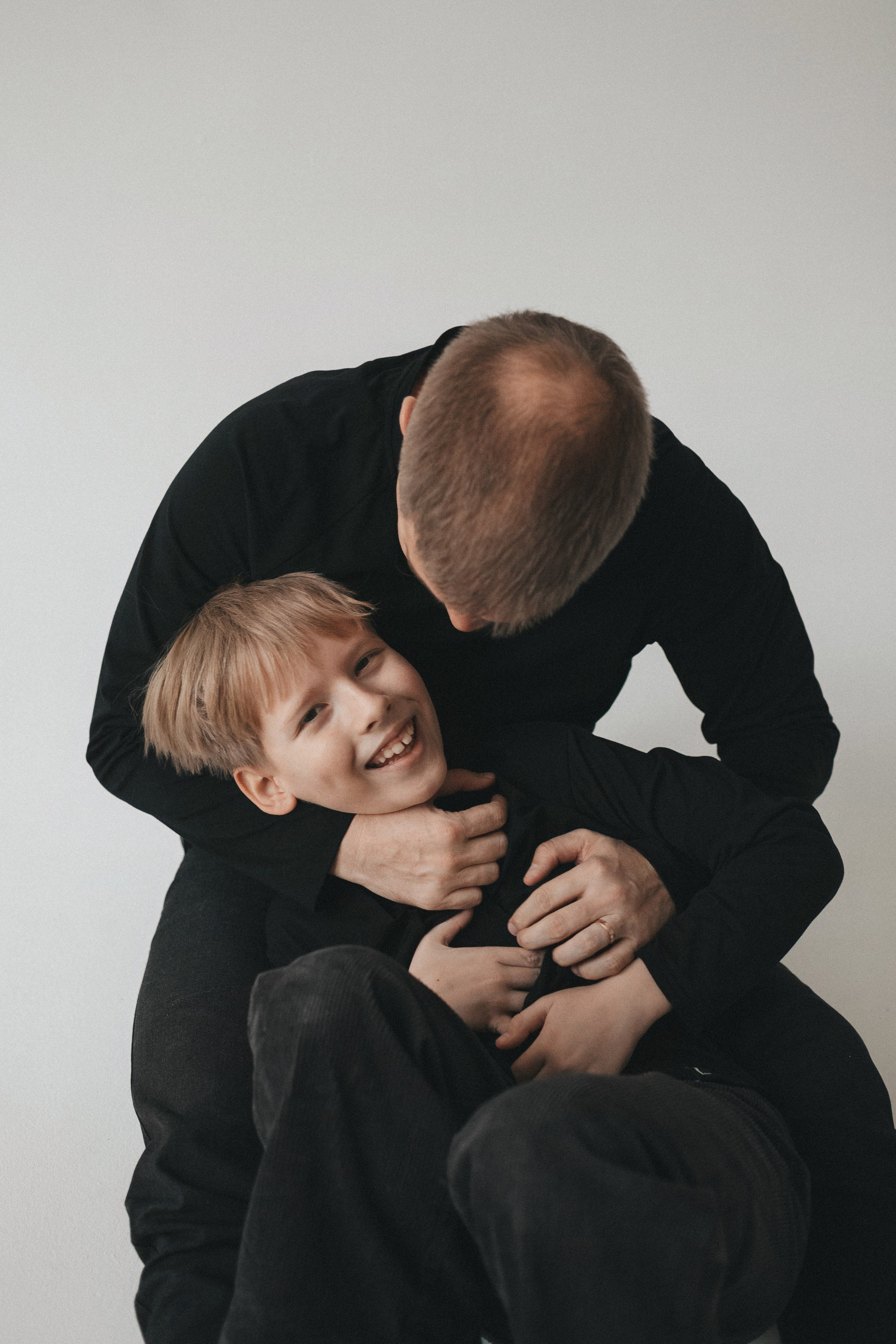 Чисто мужская съёмка. Семейный фотограф в Москве