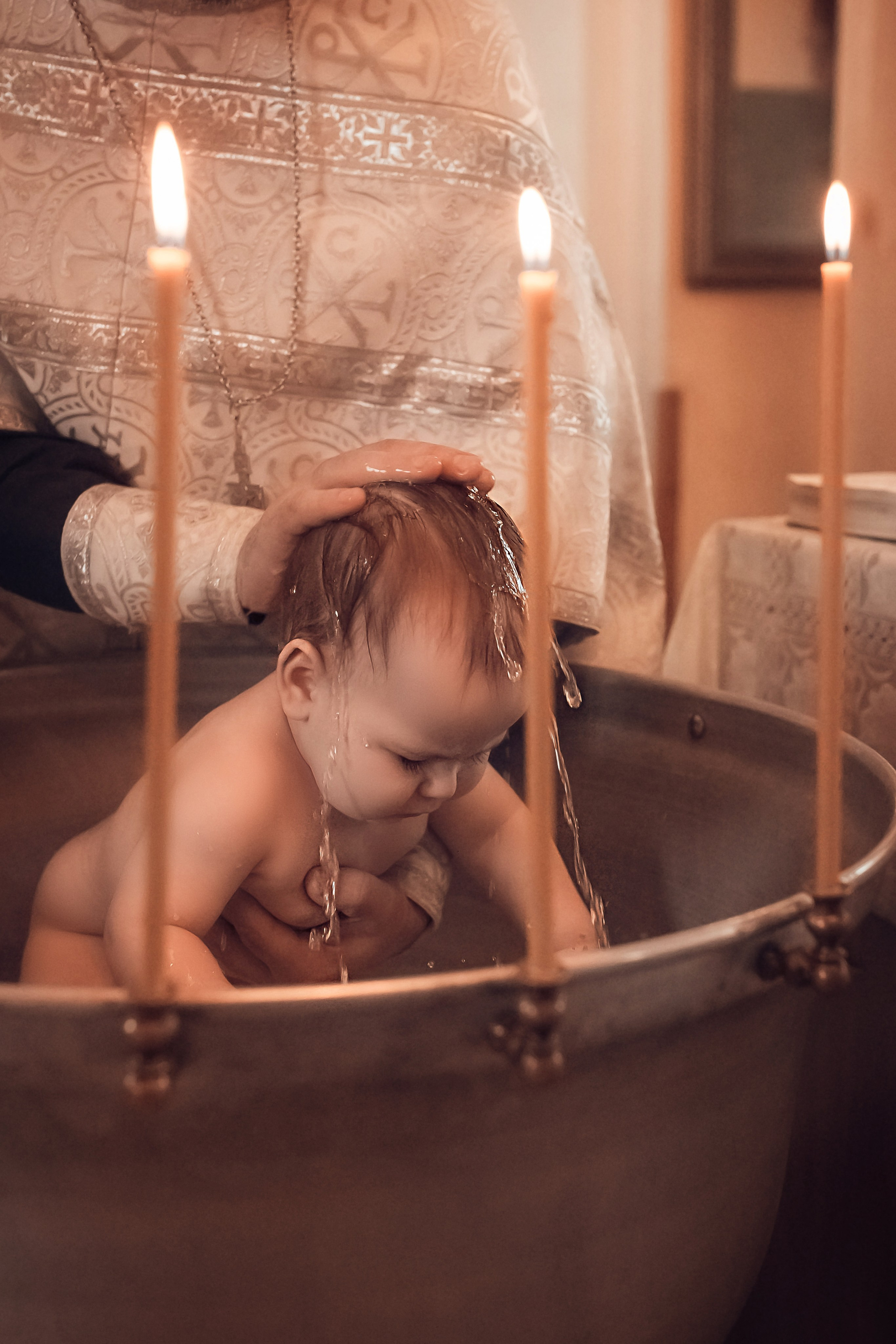 Крещение Александра. Съемка Таинств Крещения Венчания, детские и семейные съемки в Пензе