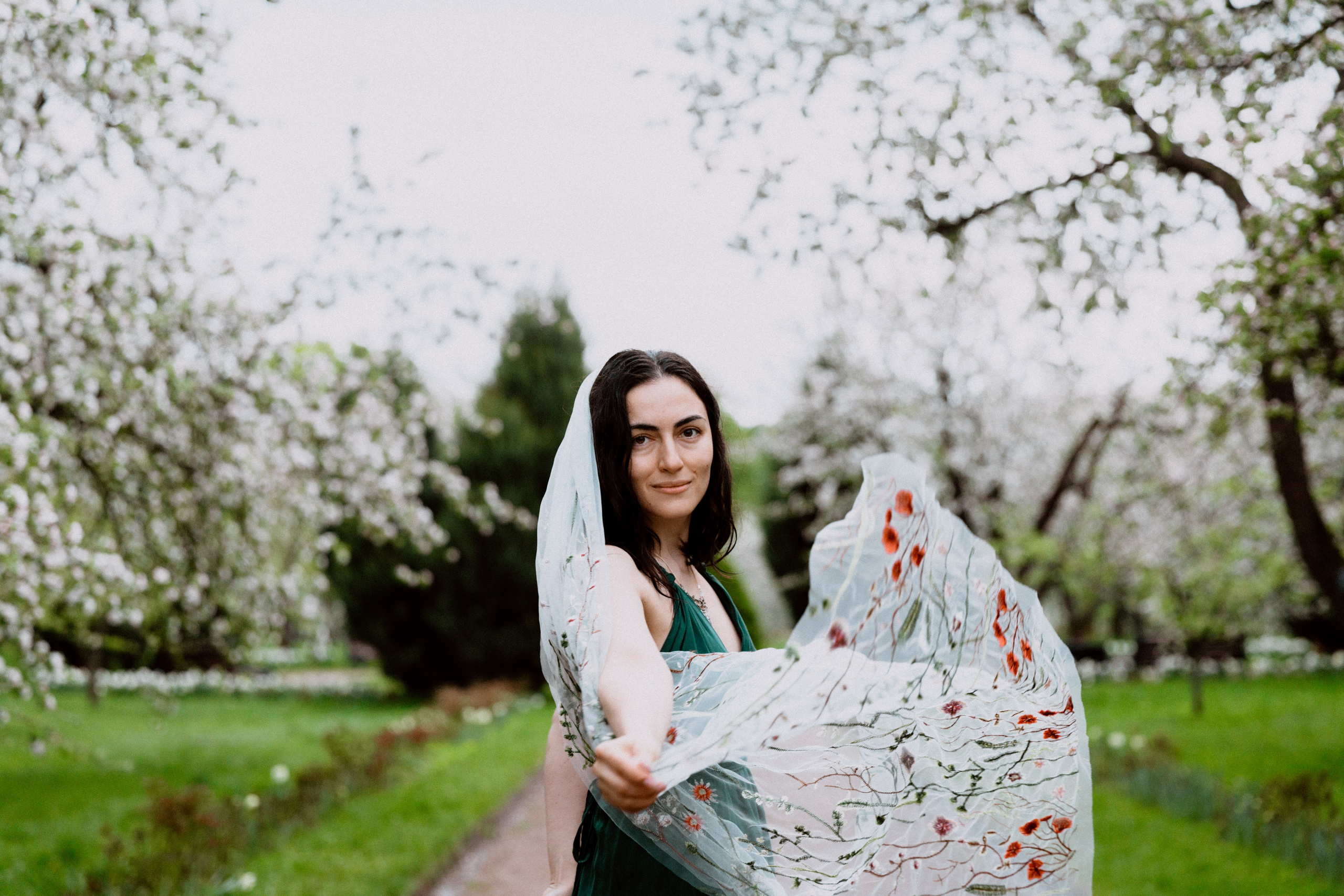Таня в Коломенском. Фотограф-анималист в Москве Соломонова Варвара