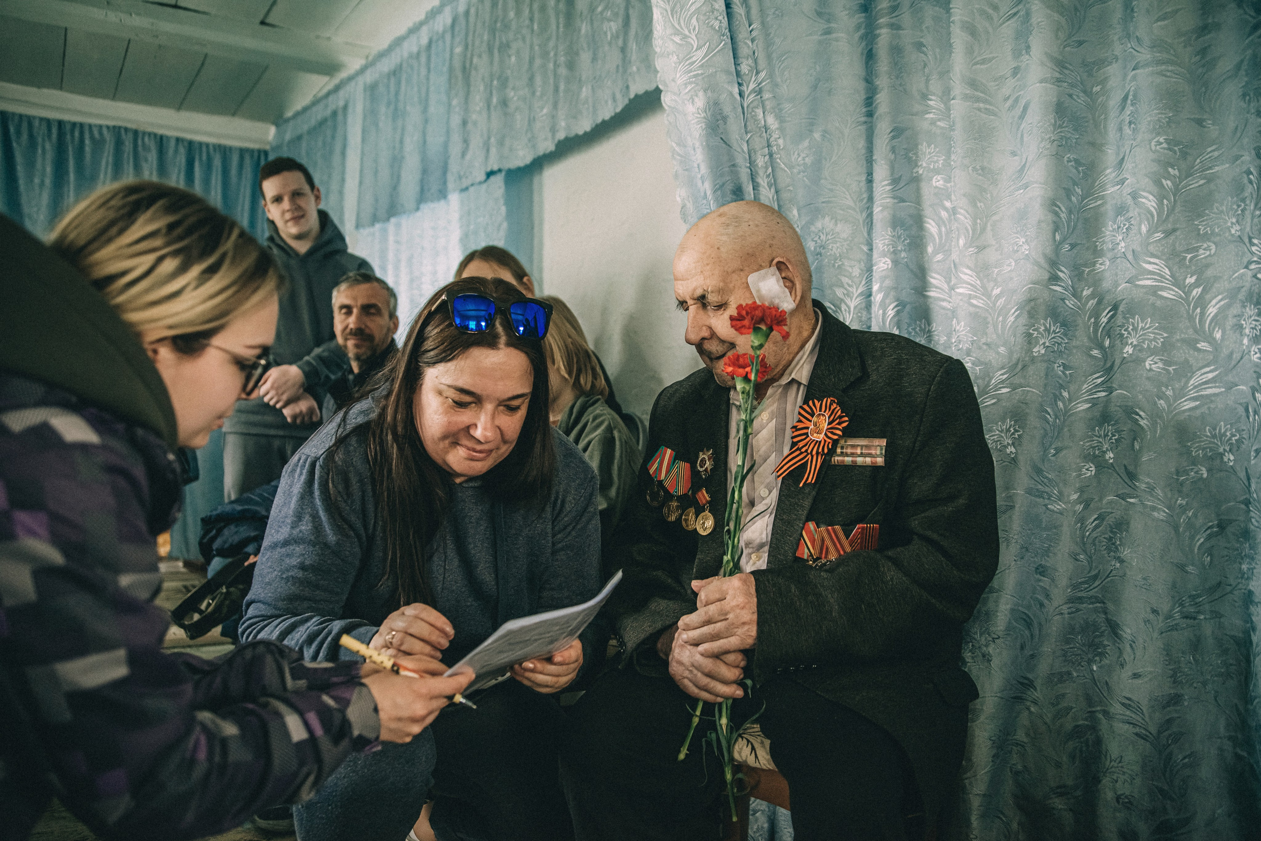 XIV Автопробег 2024 «Ветеранам глубинки — заботу и внимание» (маршрут № 3). Фотограф в Самаре Елена Фомина